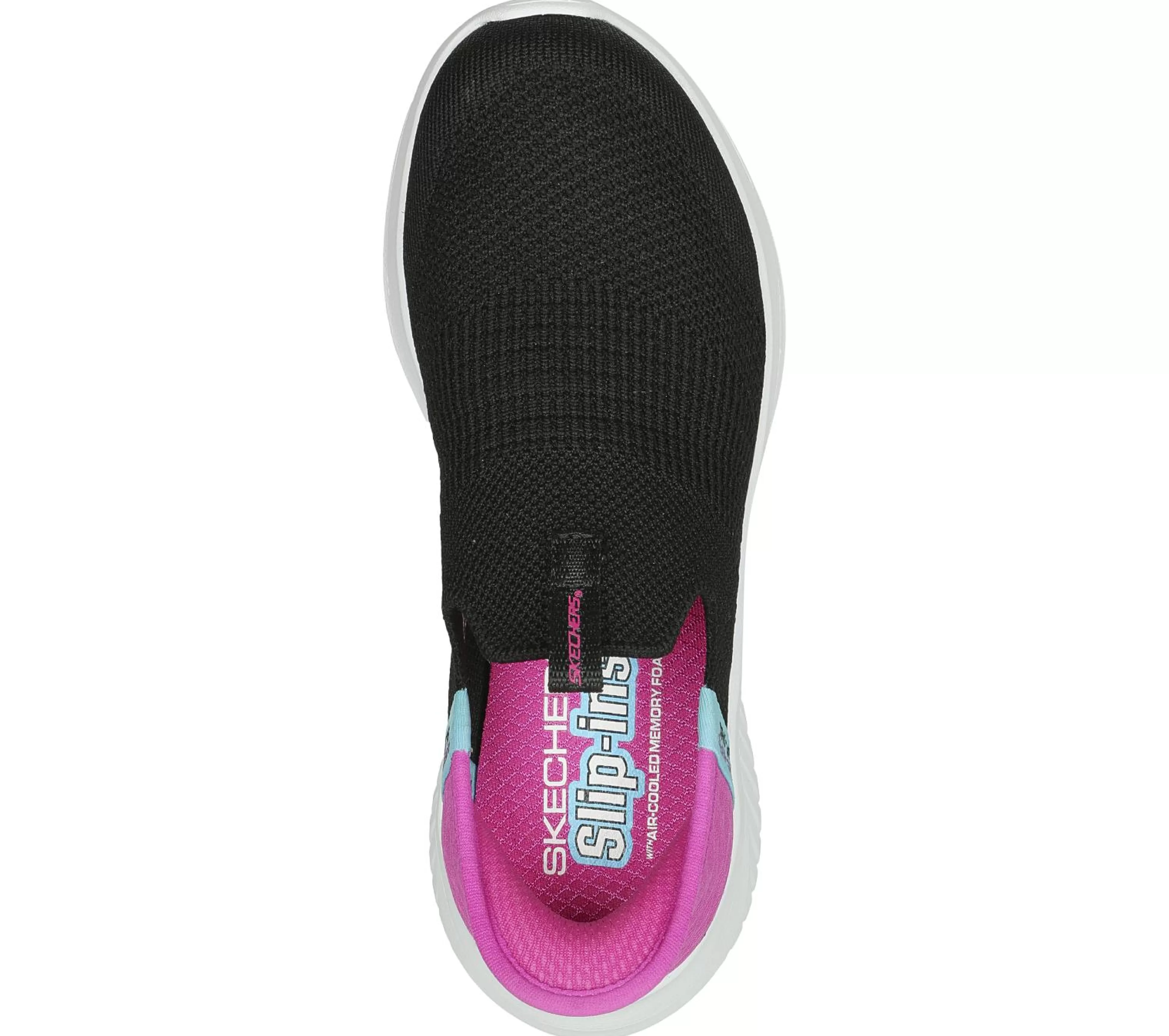 SKECHERS Instappers | Hands Free Slip-Ins^ Slip-Ins: Ultra Flex 3.0 - Fresh Time ZWART / ROZE