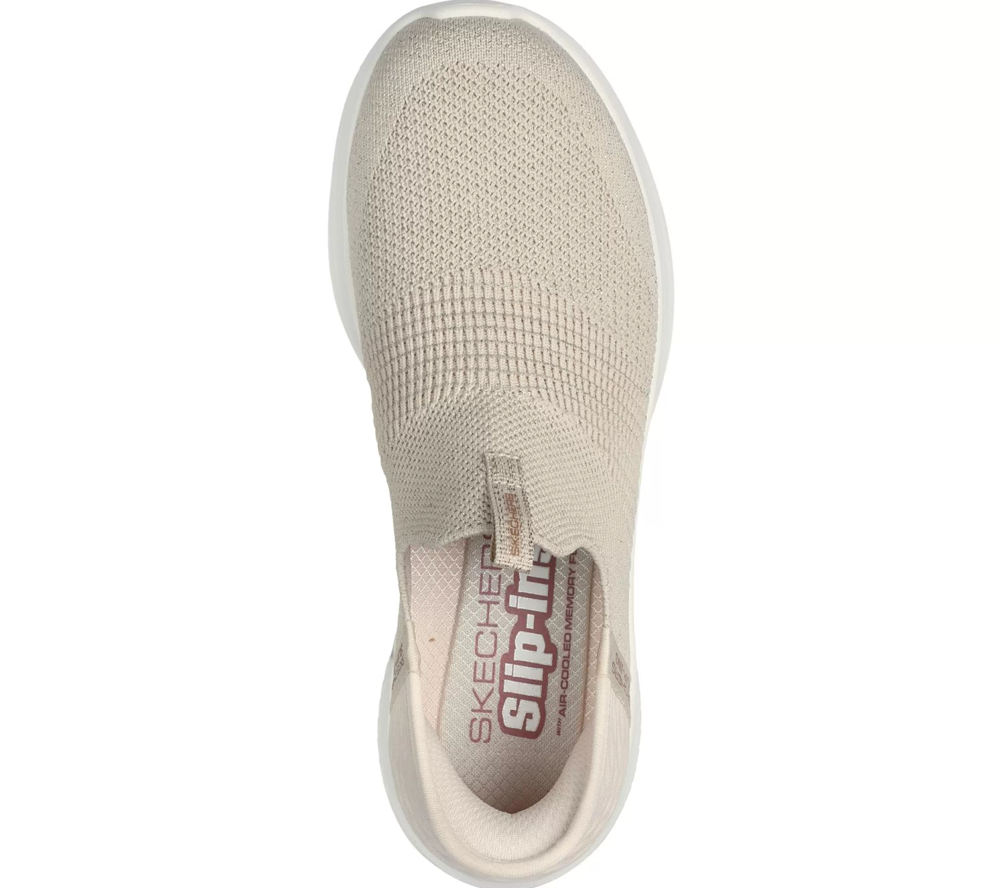 SKECHERS Instappers | Hands Free Slip-Ins^ Slip-ins: Ultra Flex 3.0 - Glitter Me NATUURLIJK / GOUD