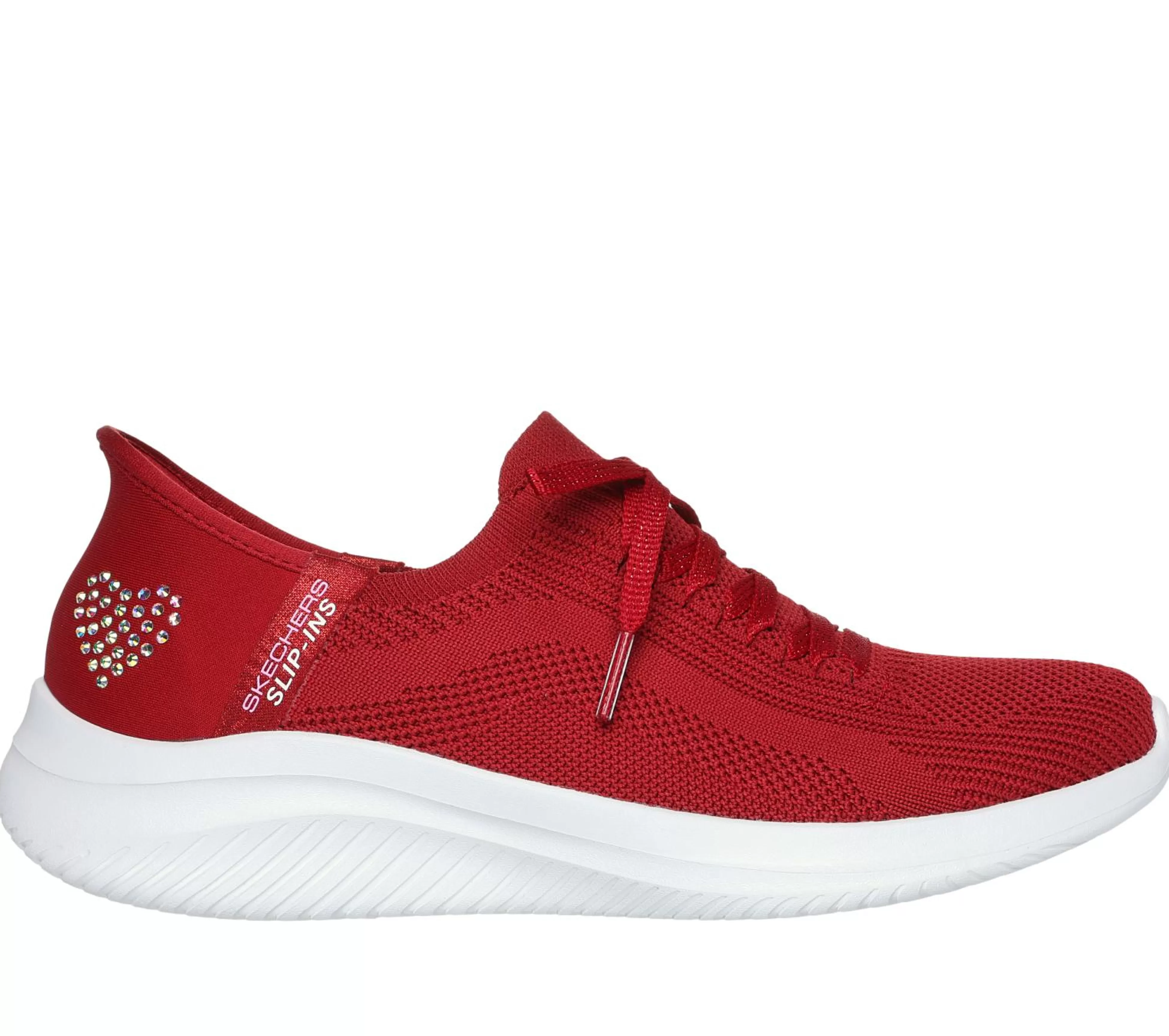 SKECHERS Instappers | Hands Free Slip-Ins^ Slip-ins: Ultra Flex 3.0 - Heart Me ROOD