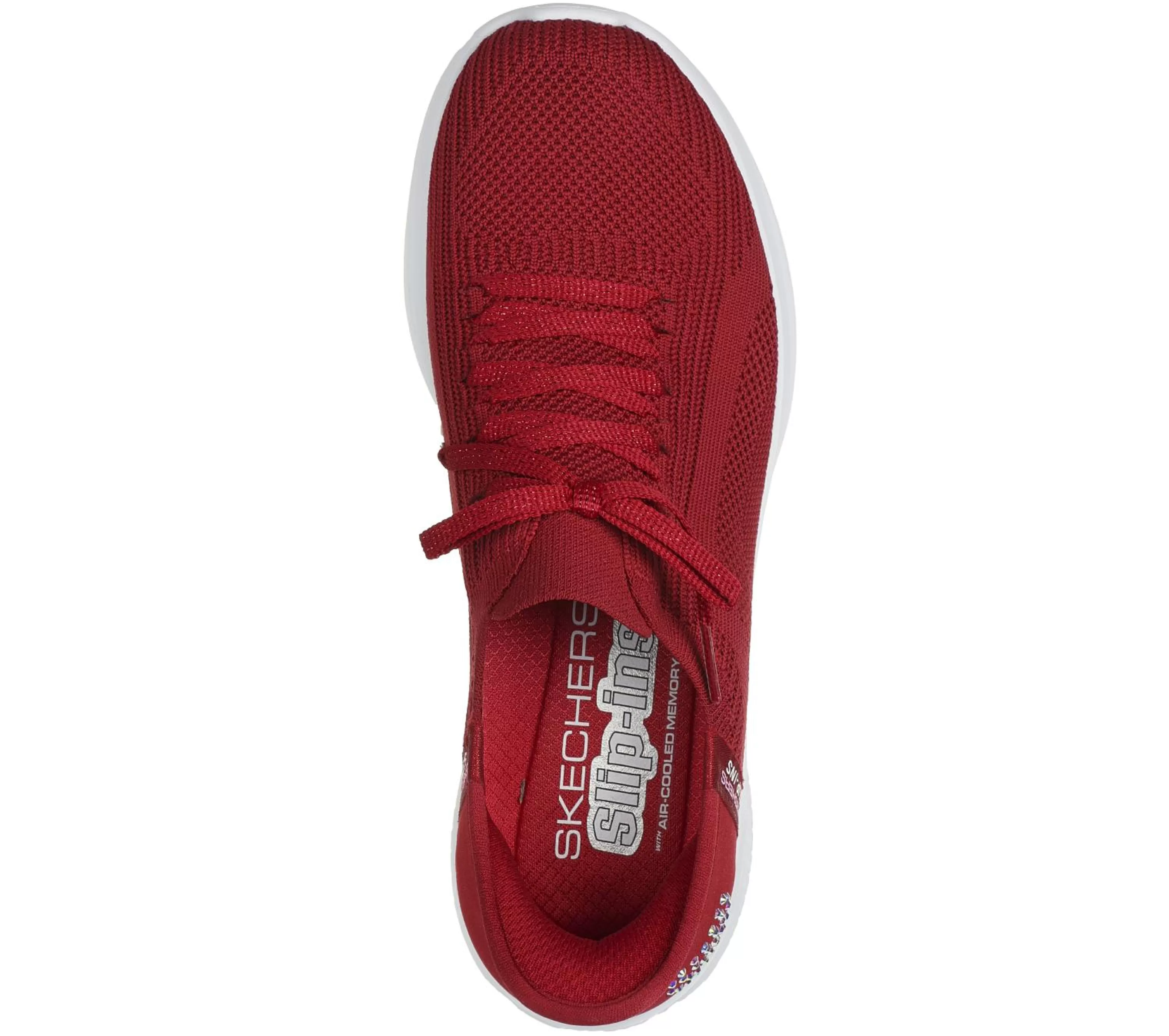 SKECHERS Instappers | Hands Free Slip-Ins^ Slip-ins: Ultra Flex 3.0 - Heart Me ROOD