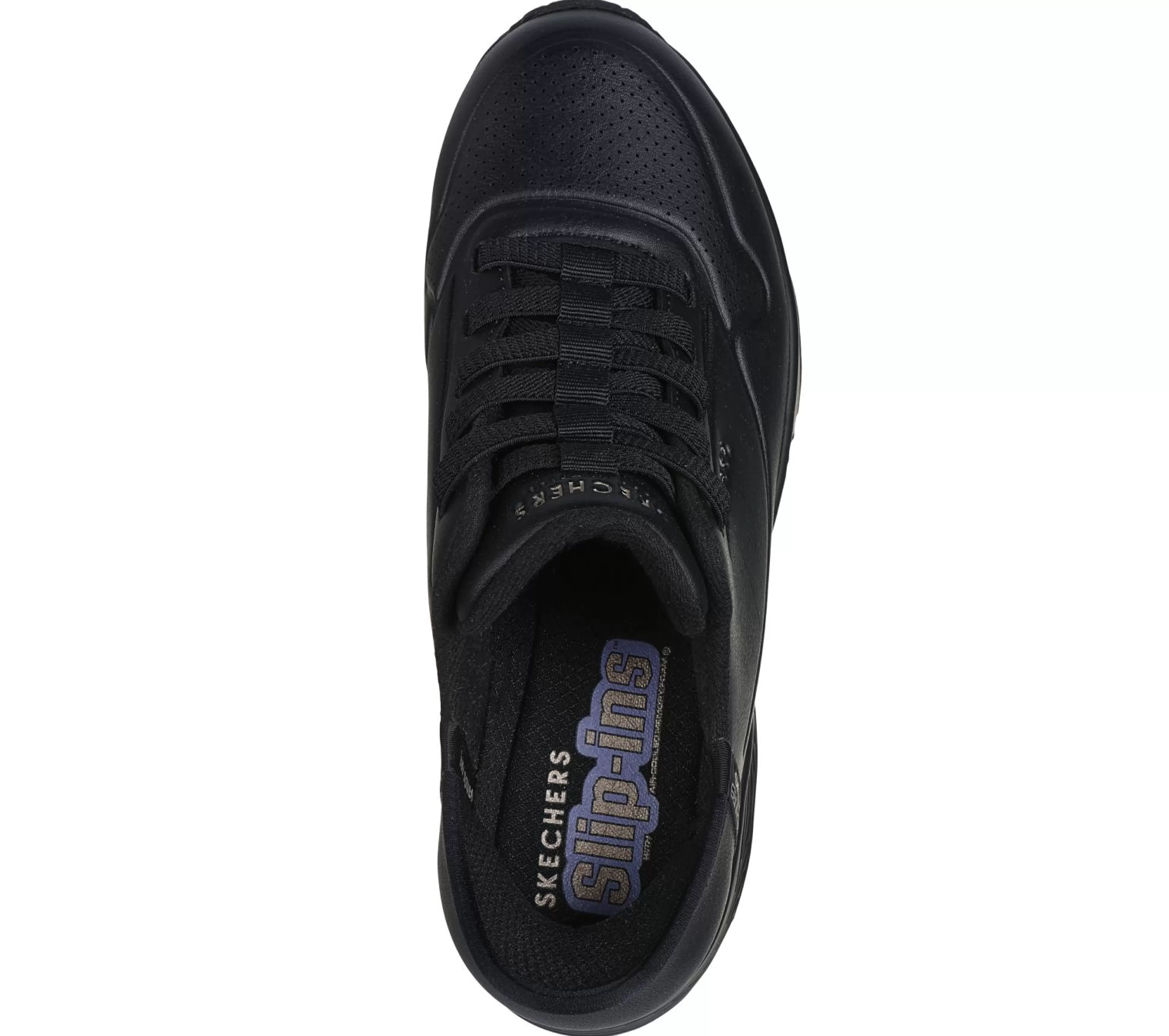 SKECHERS Sleehakken | Instappers^ Slip-ins: Uno - Easy Air ZWART