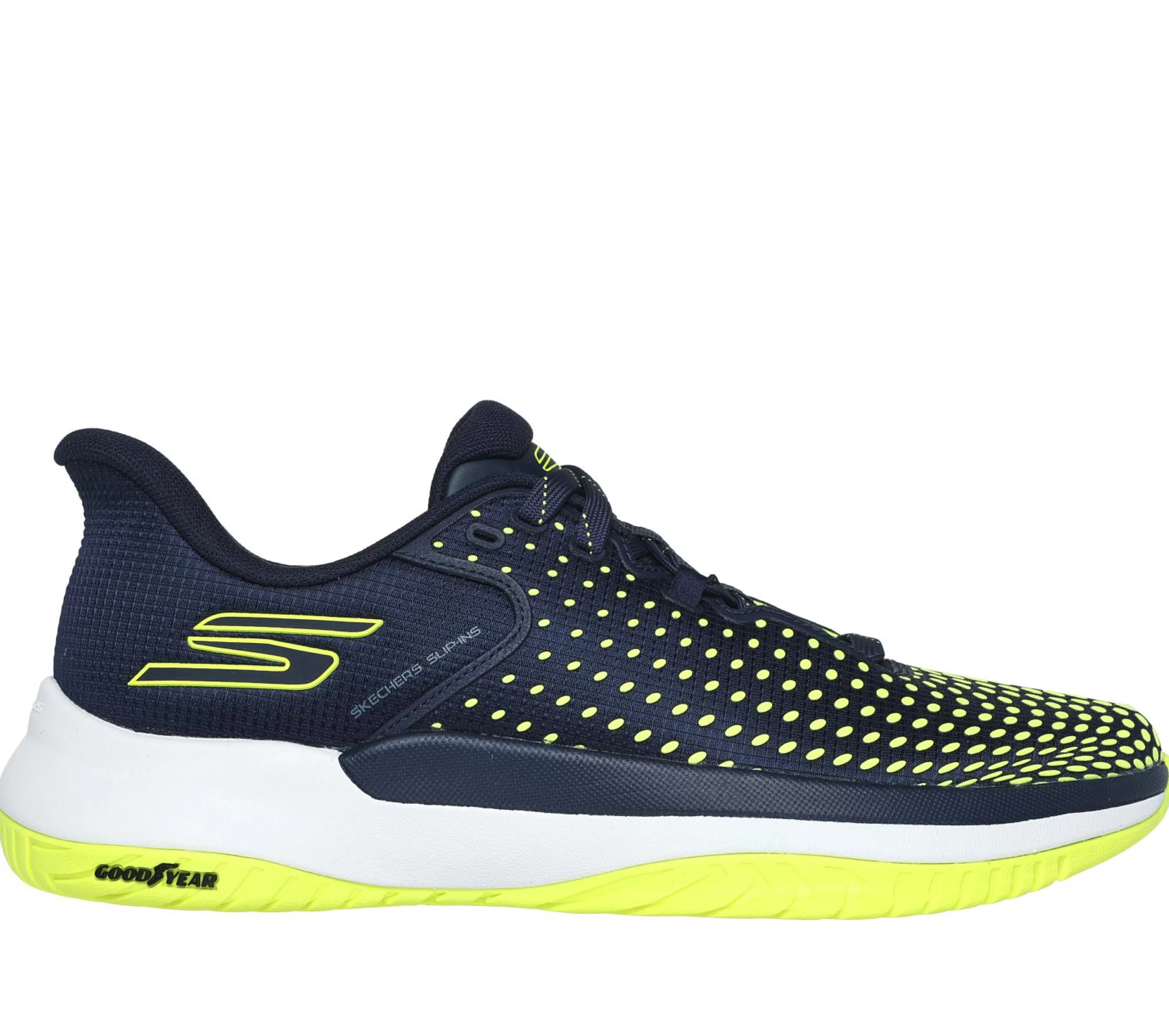 SKECHERS Instappers | Hands Free Slip-Ins^ Slip-ins: Viper Court Elite MARINE / GEEL