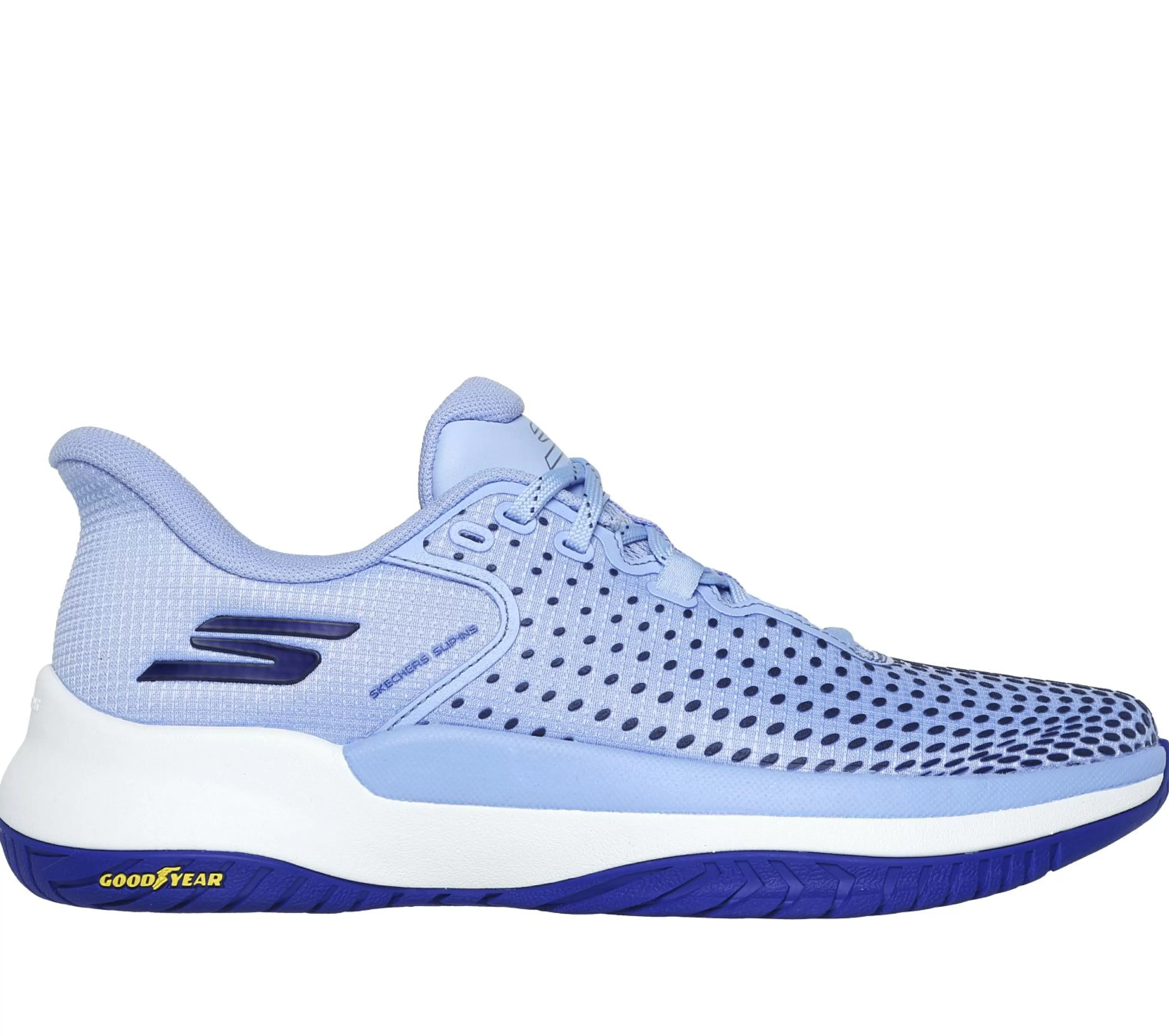 SKECHERS Instappers | Hands Free Slip-Ins^ Slip-ins: Viper Court Elite LICHT BLAUW