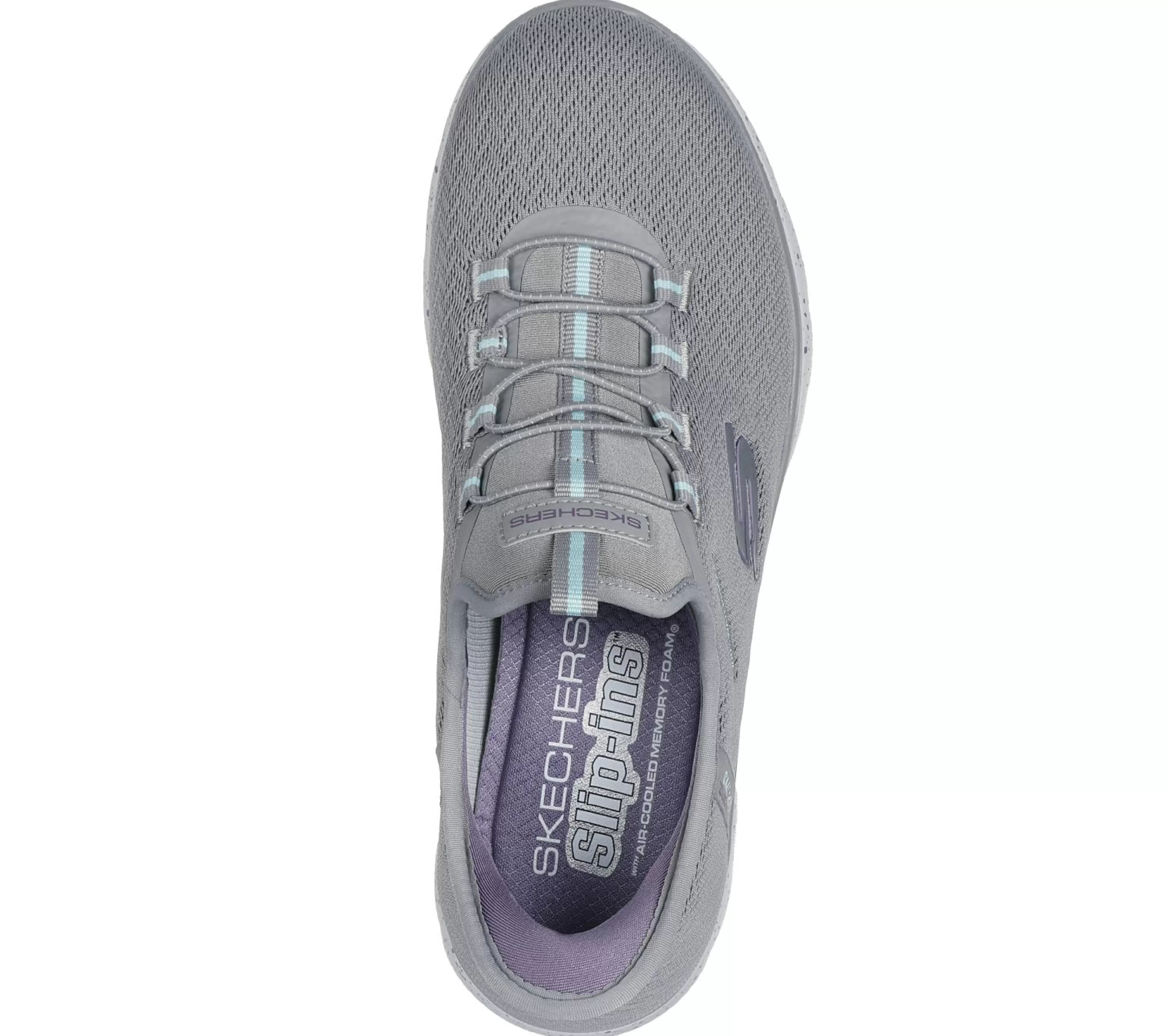 SKECHERS Instappers | Hands Free Slip-Ins^ Slip-ins Waterproof: Summits - Best Choice GRIJS / AQUA