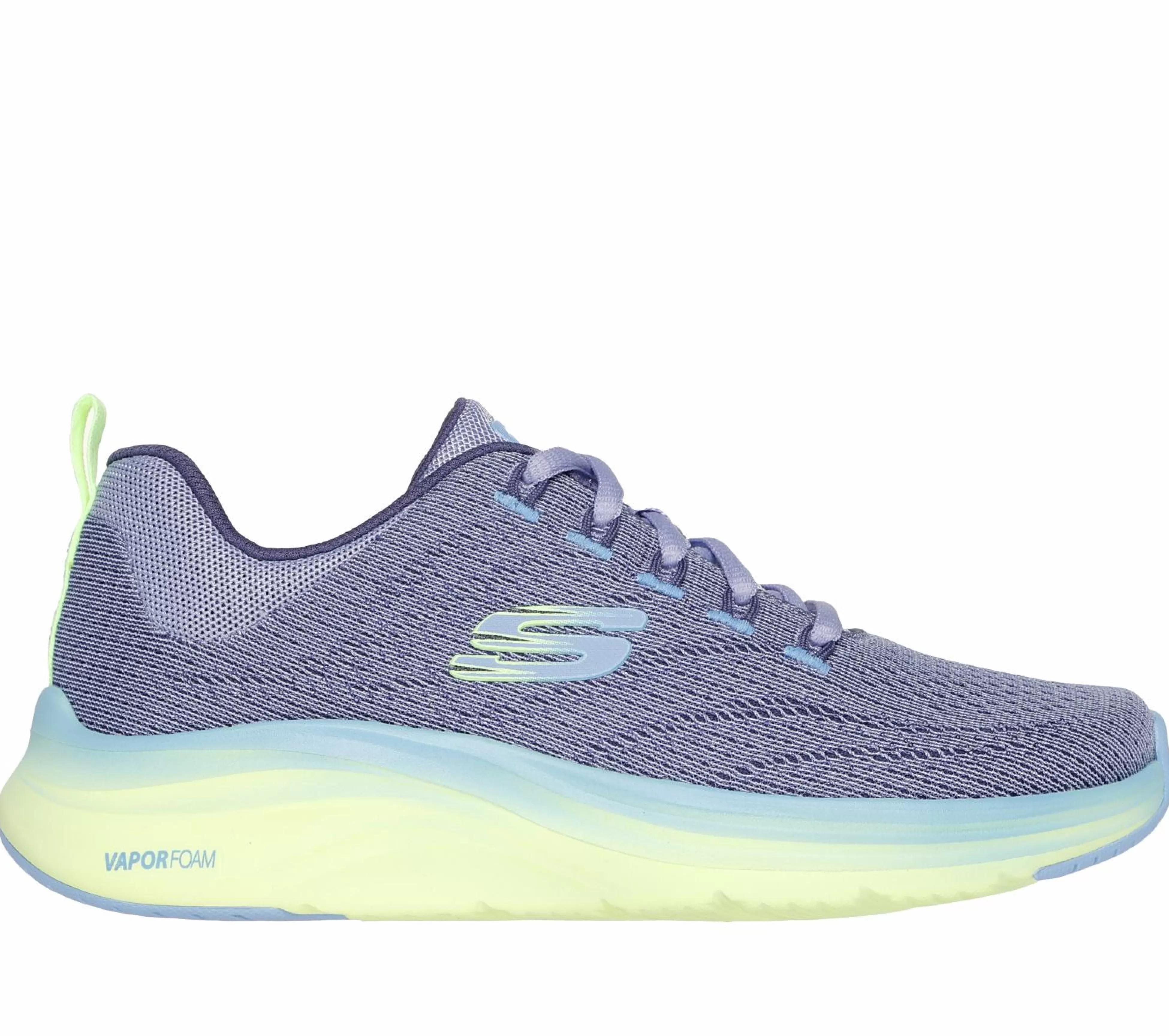 SKECHERS Veterschoenen | Sportieve Sneakers^ Vapor Foam - Summer Journey PURPER / MULTI