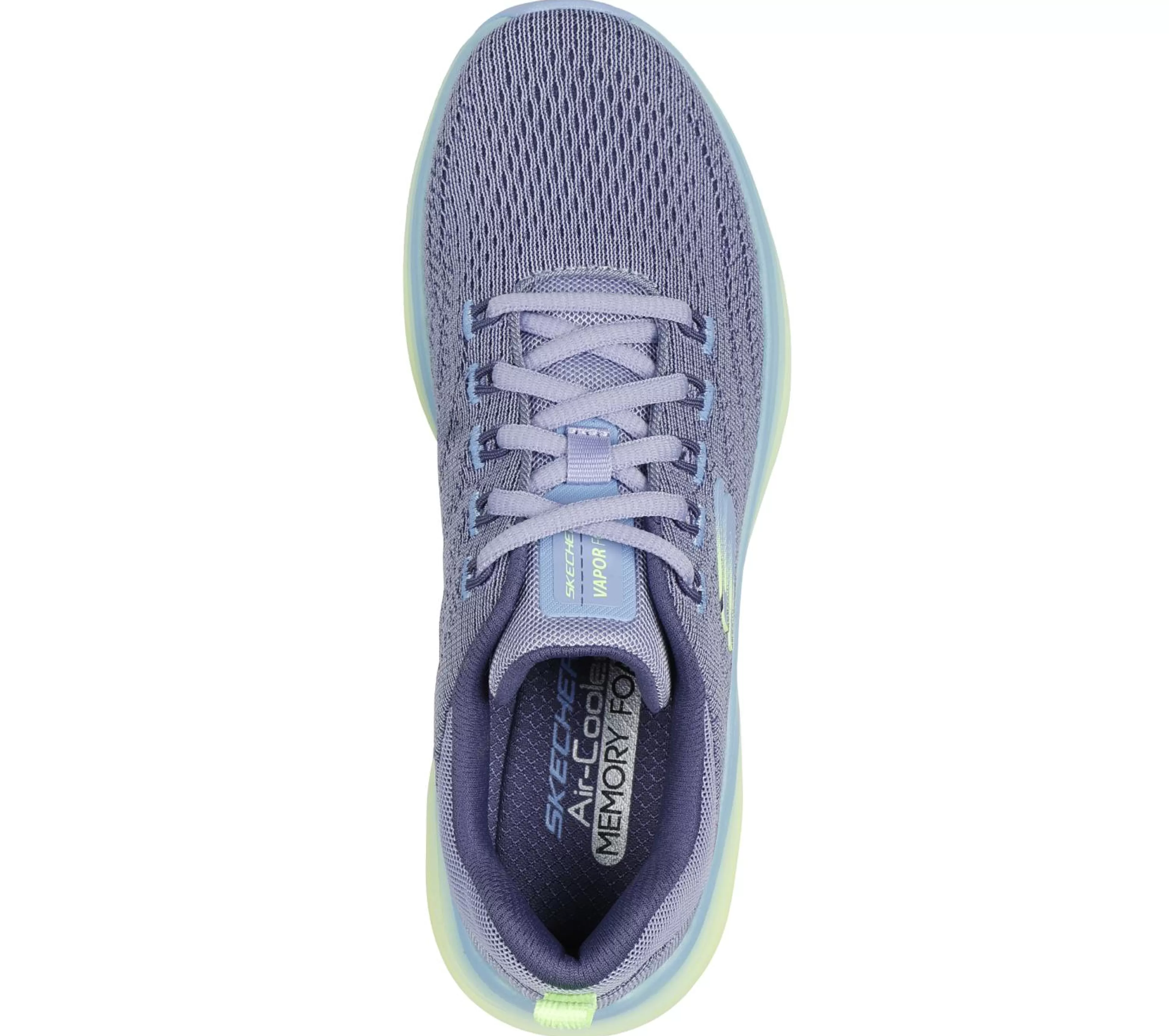 SKECHERS Veterschoenen | Sportieve Sneakers^ Vapor Foam - Summer Journey PURPER / MULTI