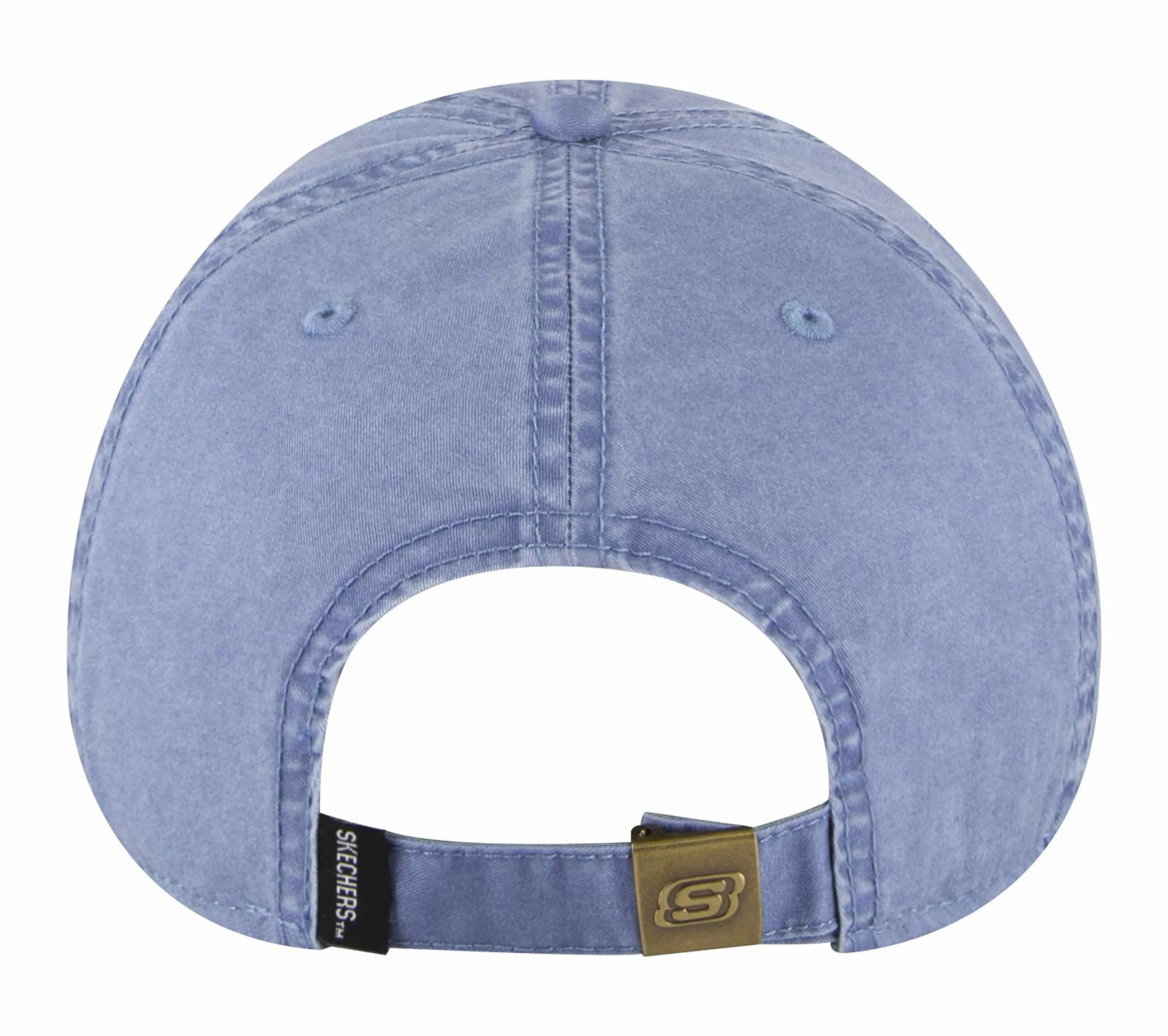 SKECHERS Petten^ Washed Dad Hat BLAUW