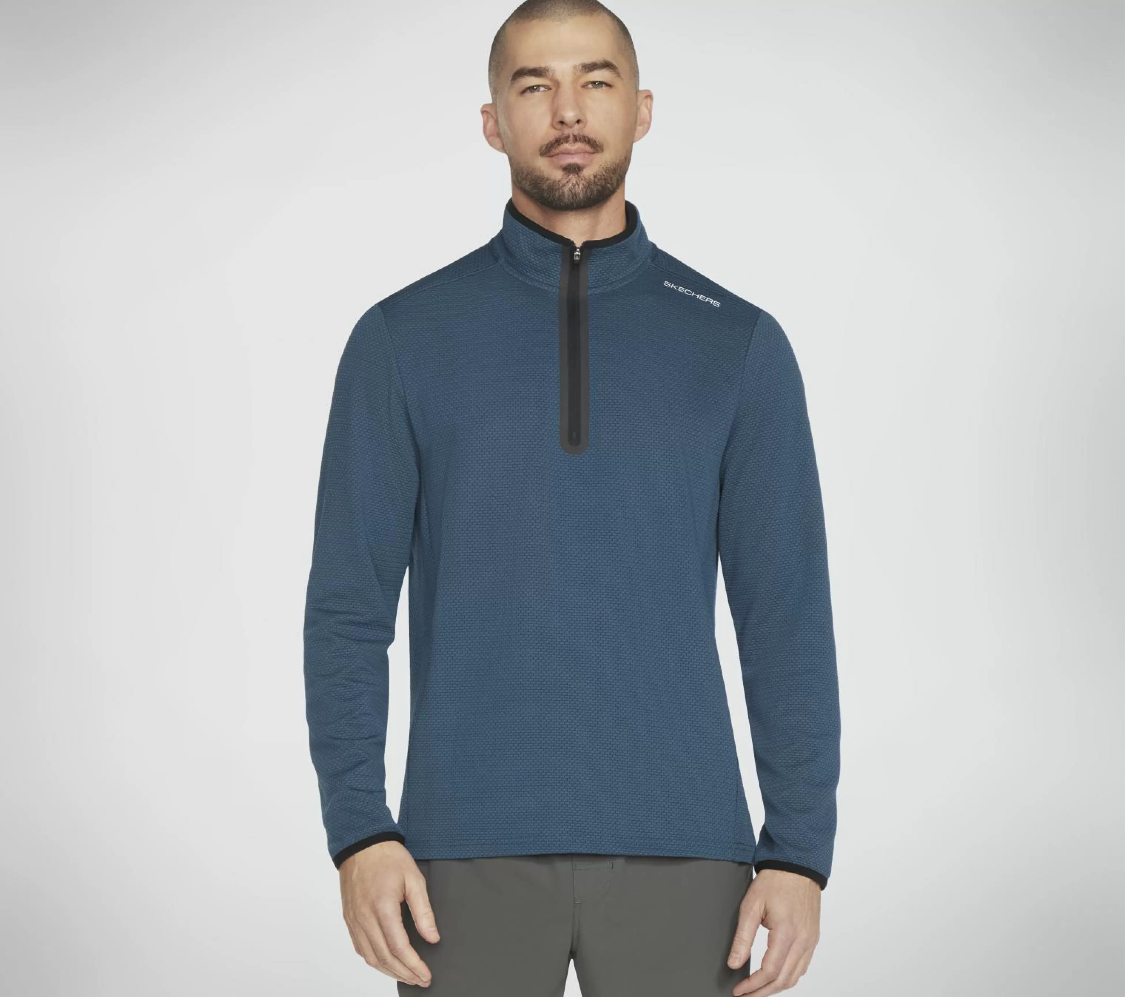 SKECHERS Tops | Tops^Skech-Knits Burst 1/4 Zip ZEESCHUIM