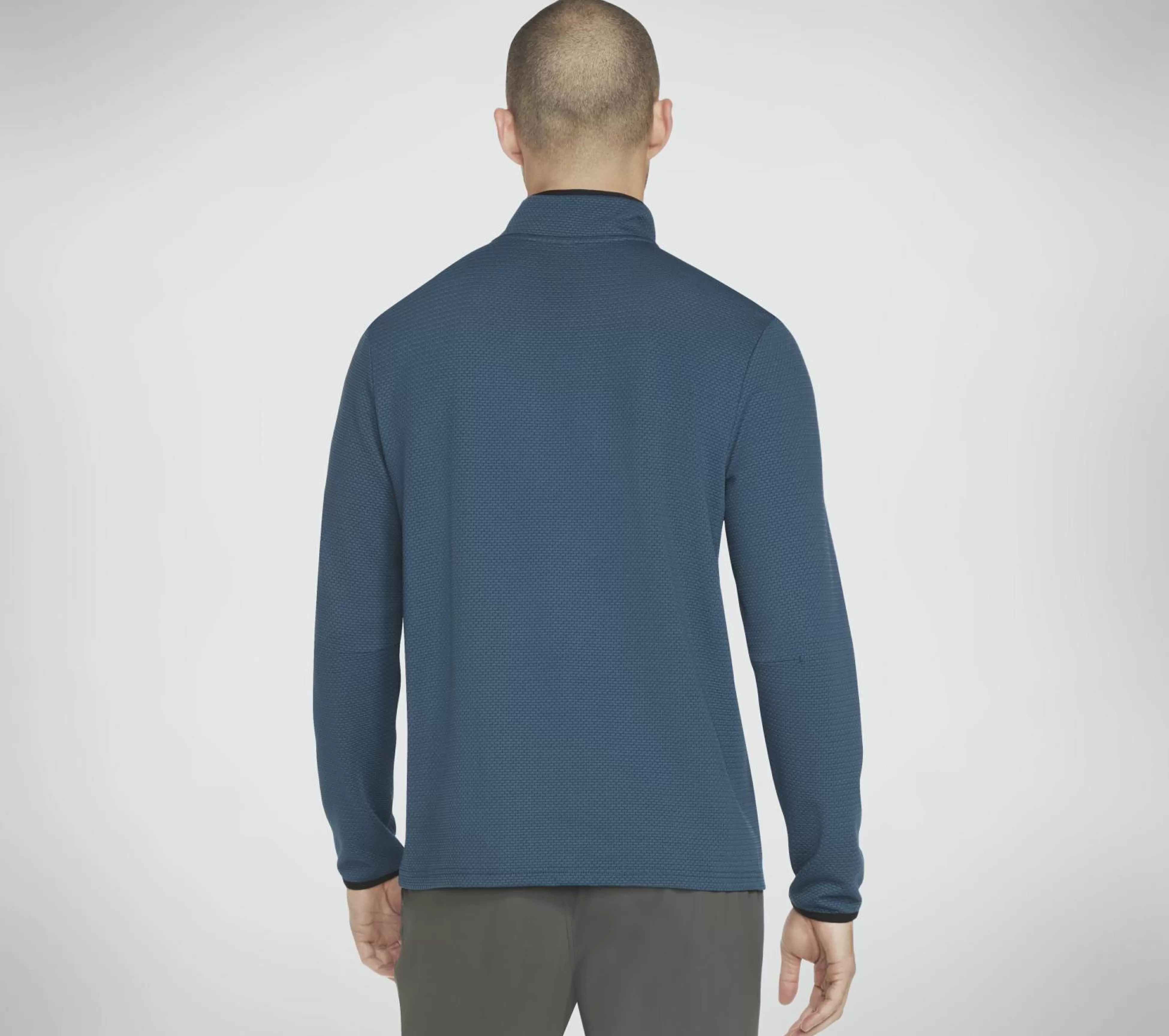 SKECHERS Tops | Tops^Skech-Knits Burst 1/4 Zip ZEESCHUIM