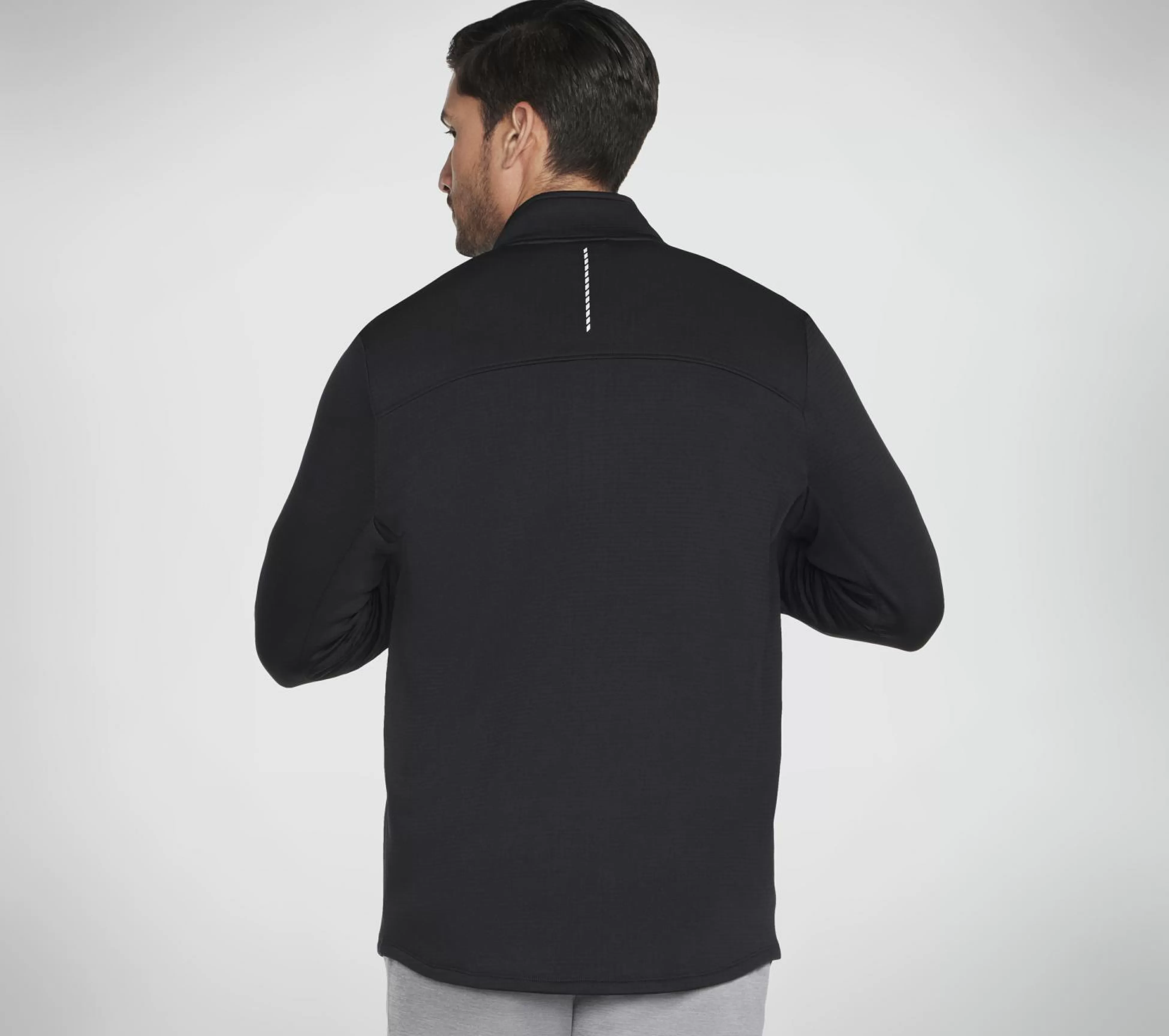 SKECHERS Tops | Tops^SKECH-KNITS ULTRA GO Thermal Full Zip Jacket ZWART