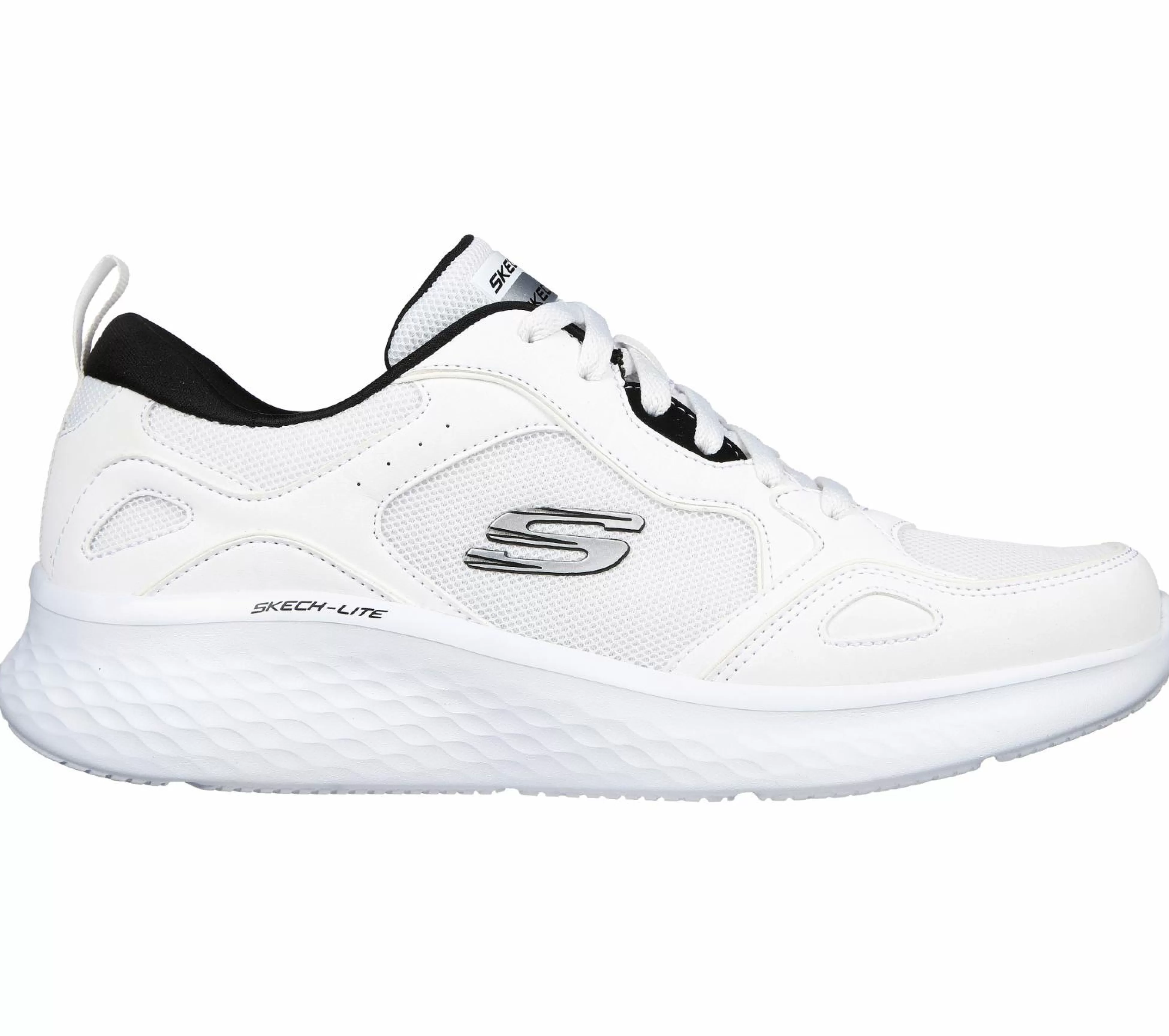 SKECHERS Sportieve Sneakers^Skech-Lite Pro - Fair View WIT / ZWART