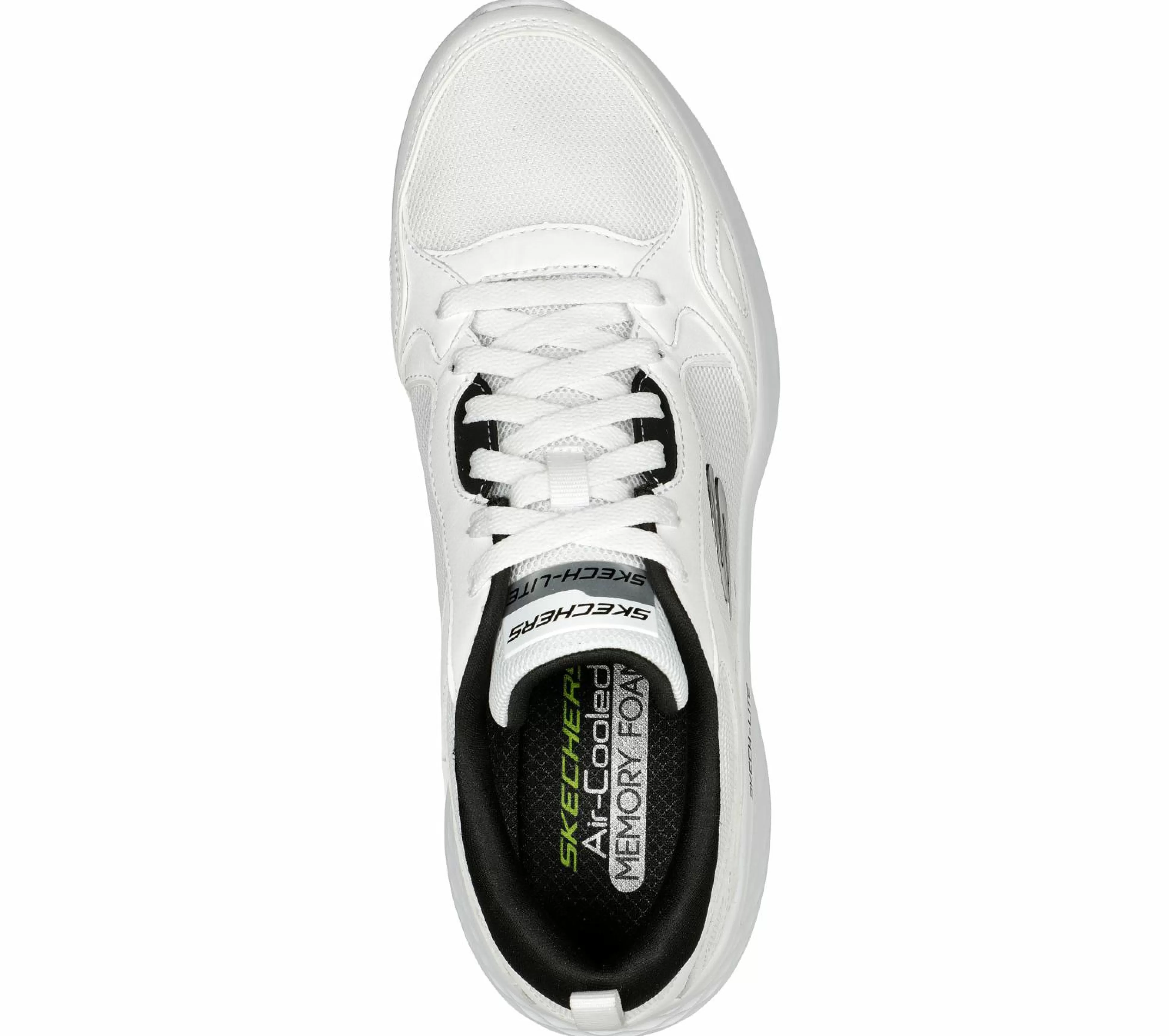 SKECHERS Sportieve Sneakers^Skech-Lite Pro - Fair View WIT / ZWART