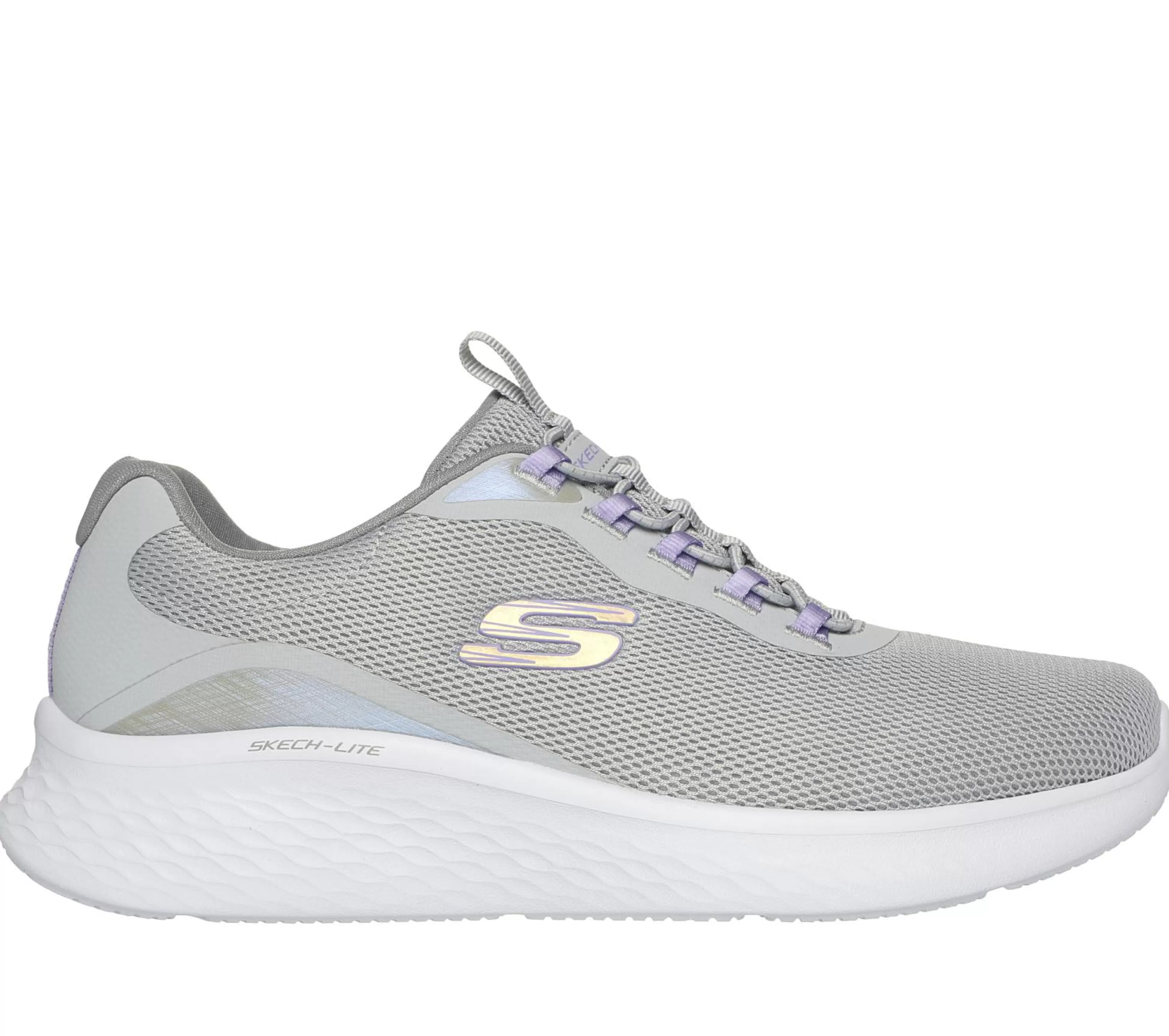 SKECHERS Veterschoenen | Sportieve Sneakers^Skech-Lite Pro - Glimmer Me GRIJS / LAVENDEL