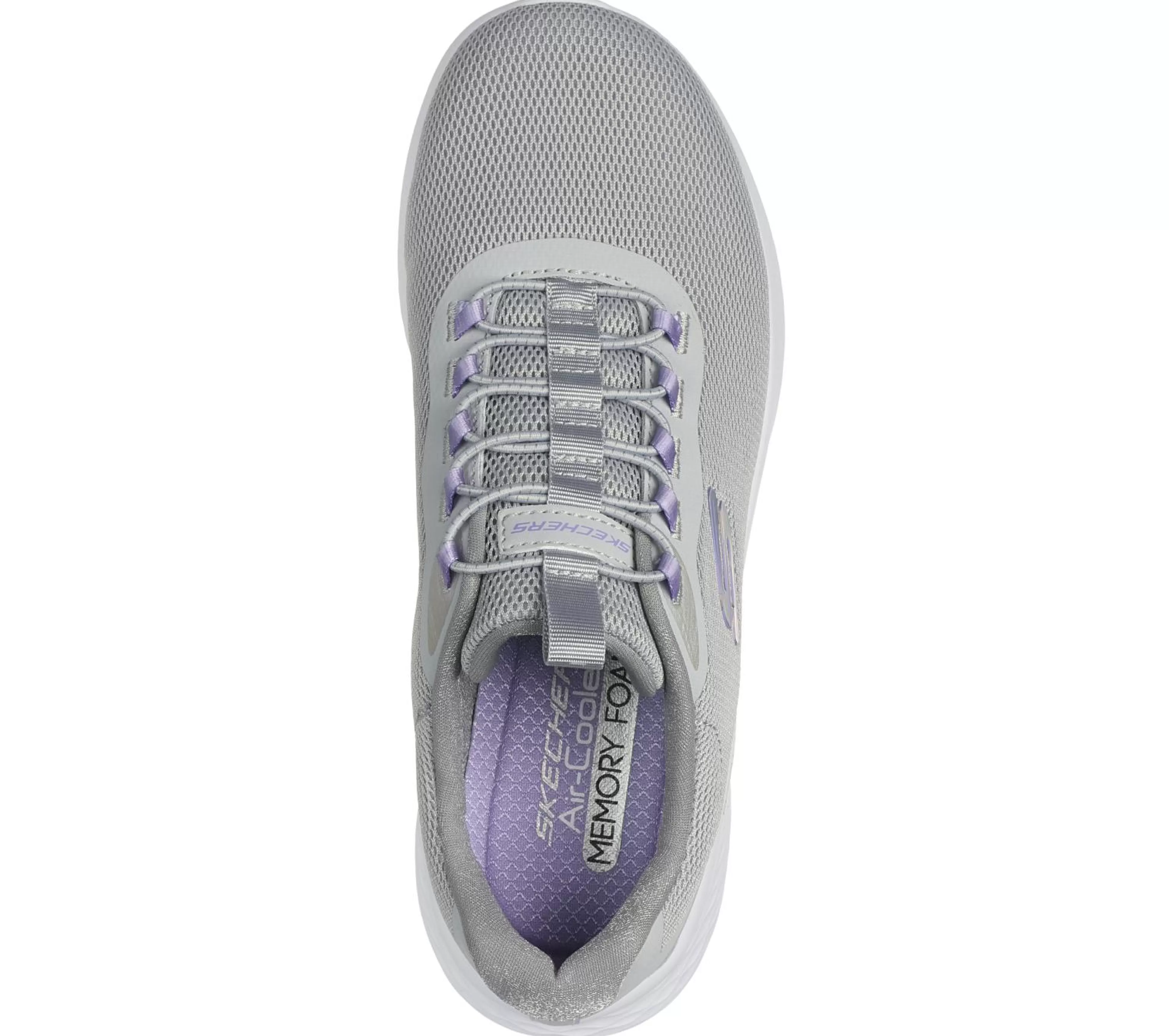 SKECHERS Veterschoenen | Sportieve Sneakers^Skech-Lite Pro - Glimmer Me GRIJS / LAVENDEL