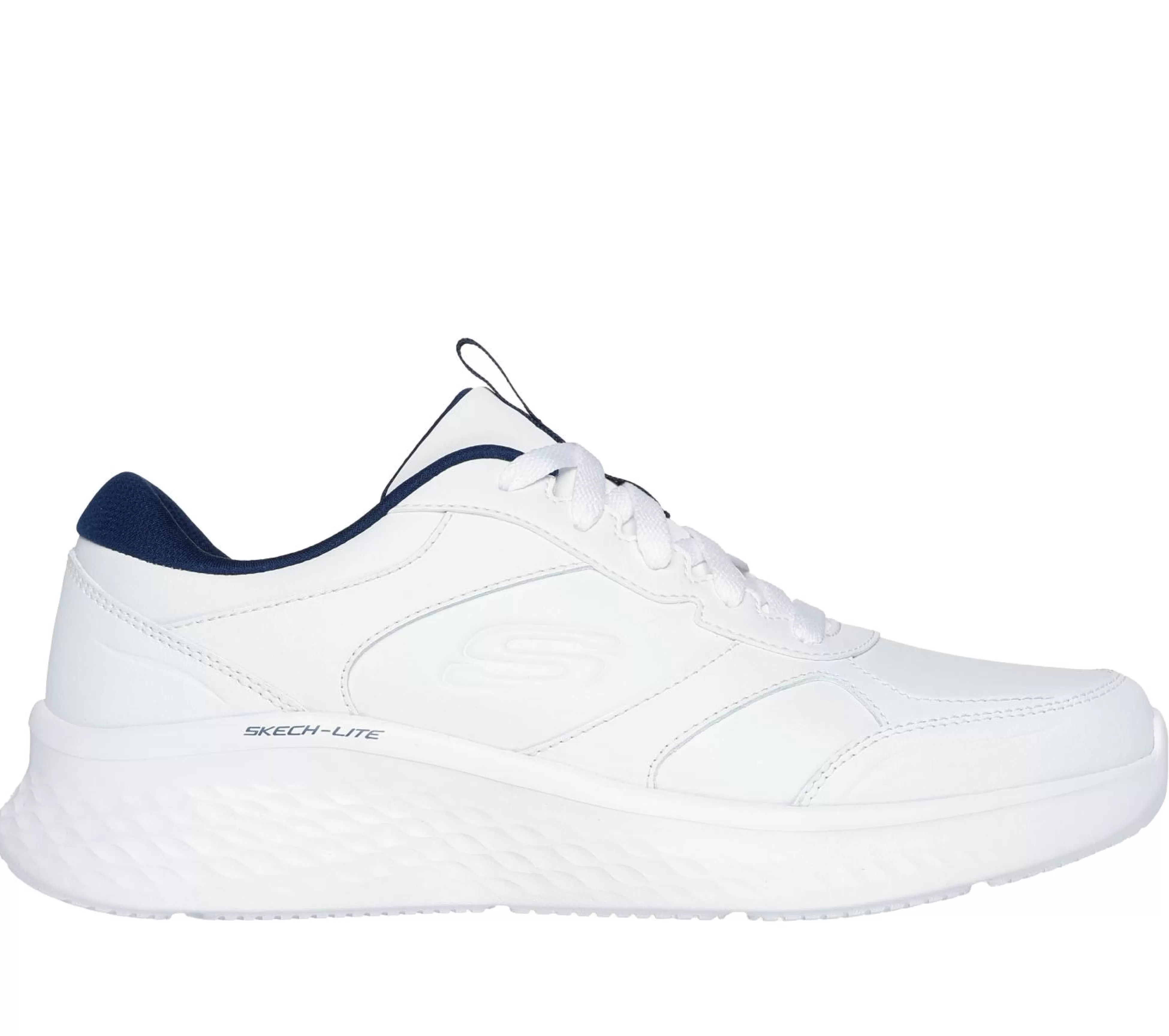 SKECHERS Veterschoenen | Sportieve Sneakers^Skech-Lite Pro - Overa WIT / MARINE