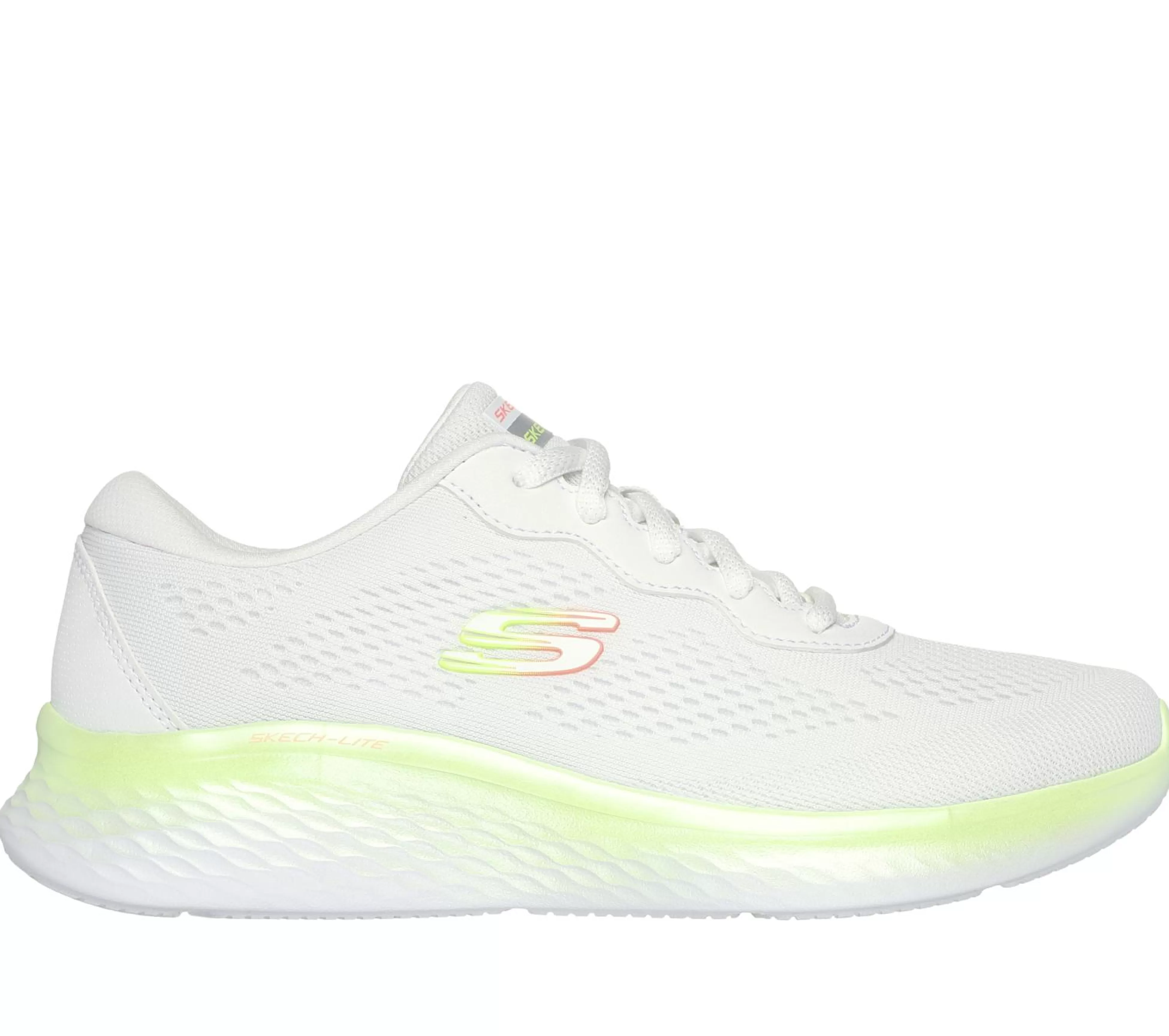 SKECHERS Veterschoenen | Sportieve Sneakers^Skech-Lite Pro - Stunning Steps WIT / LIMOEN