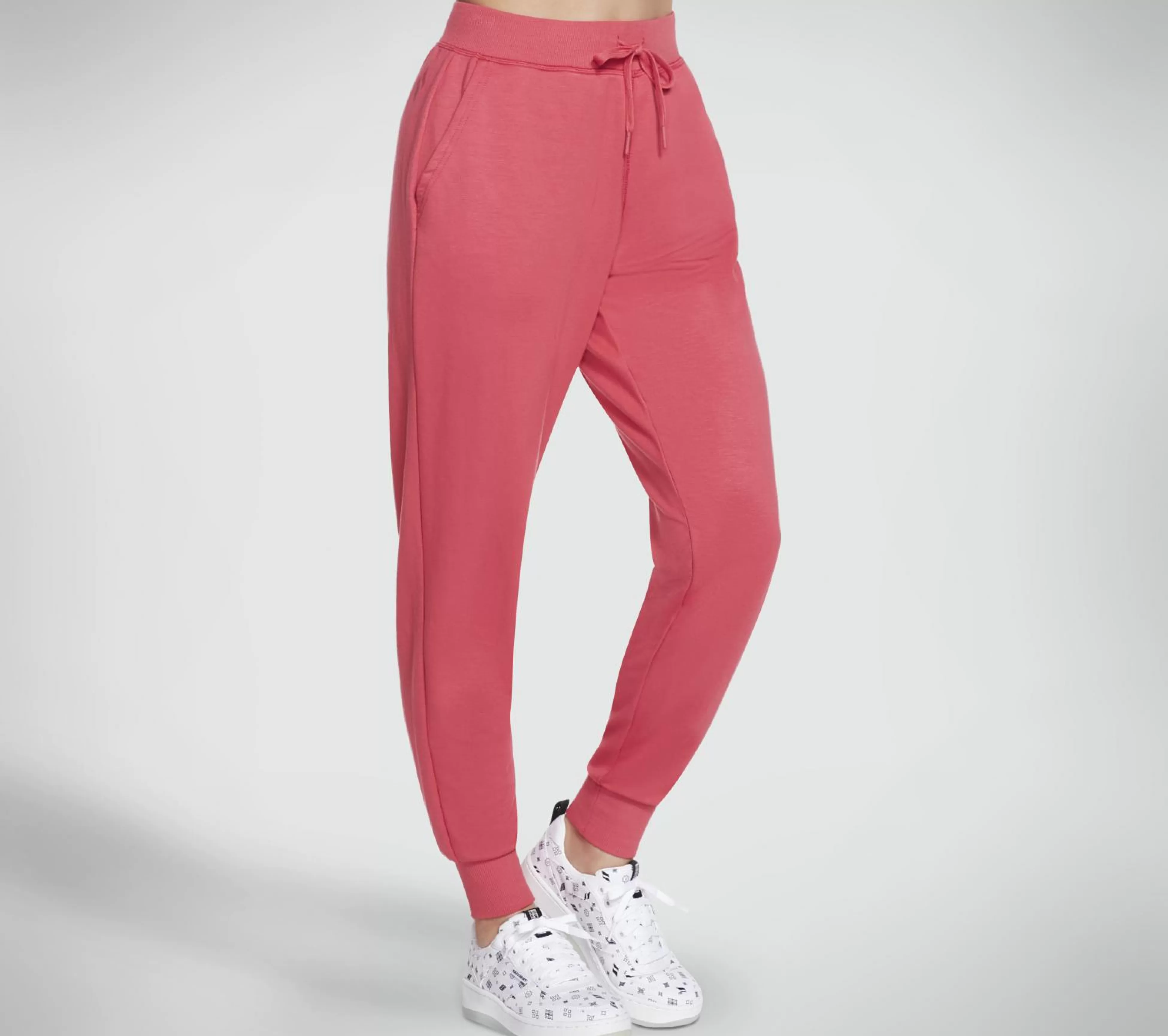 SKECHERS Broeken | Broeken^SKECHLUXE Restful Jogger Pant ROOD / ROZE