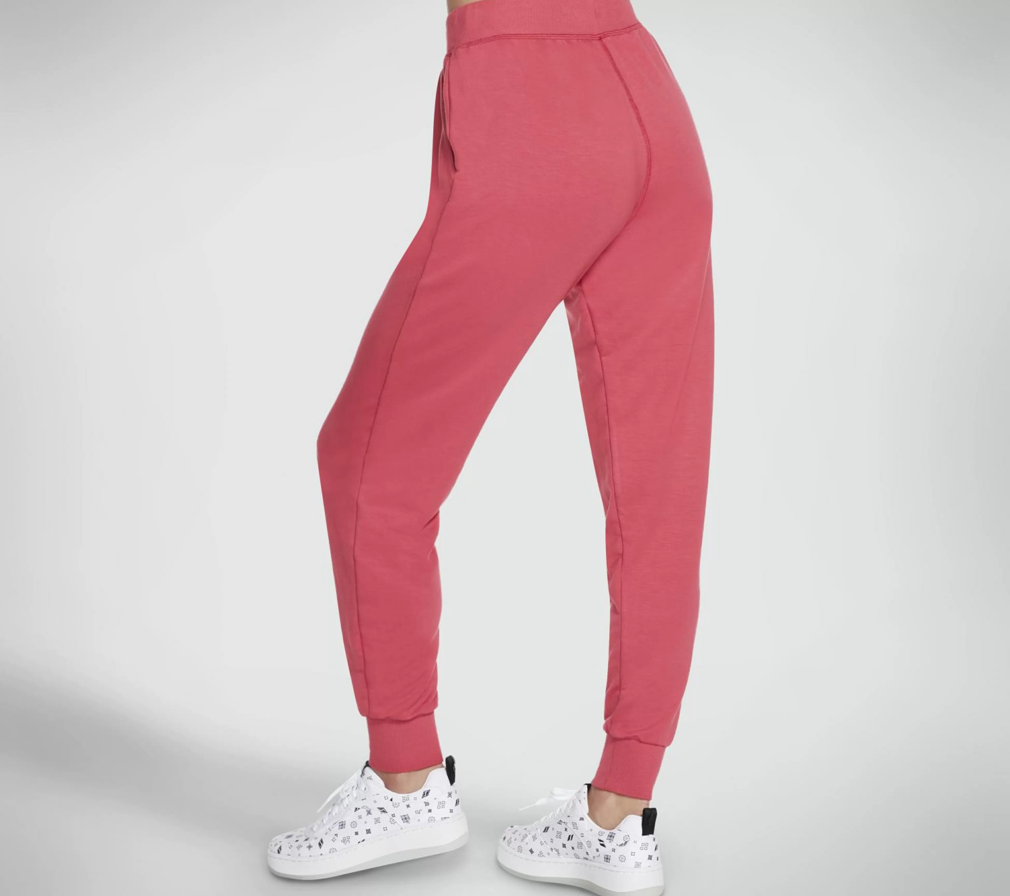 SKECHERS Broeken | Broeken^SKECHLUXE Restful Jogger Pant ROOD / ROZE