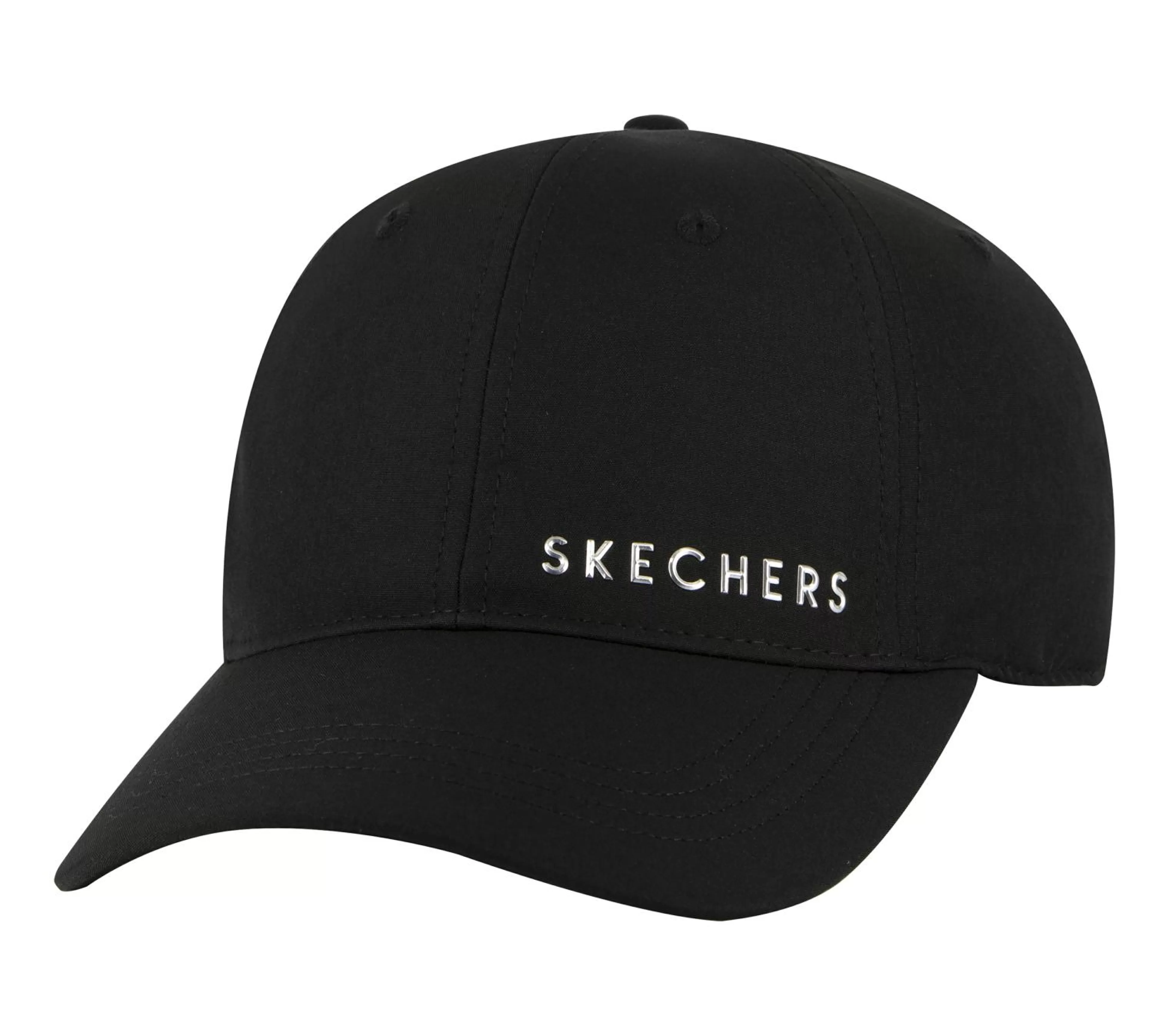 SKECHERS Petten | Petten^Skech-Shine Foil Baseball Hat ZWART