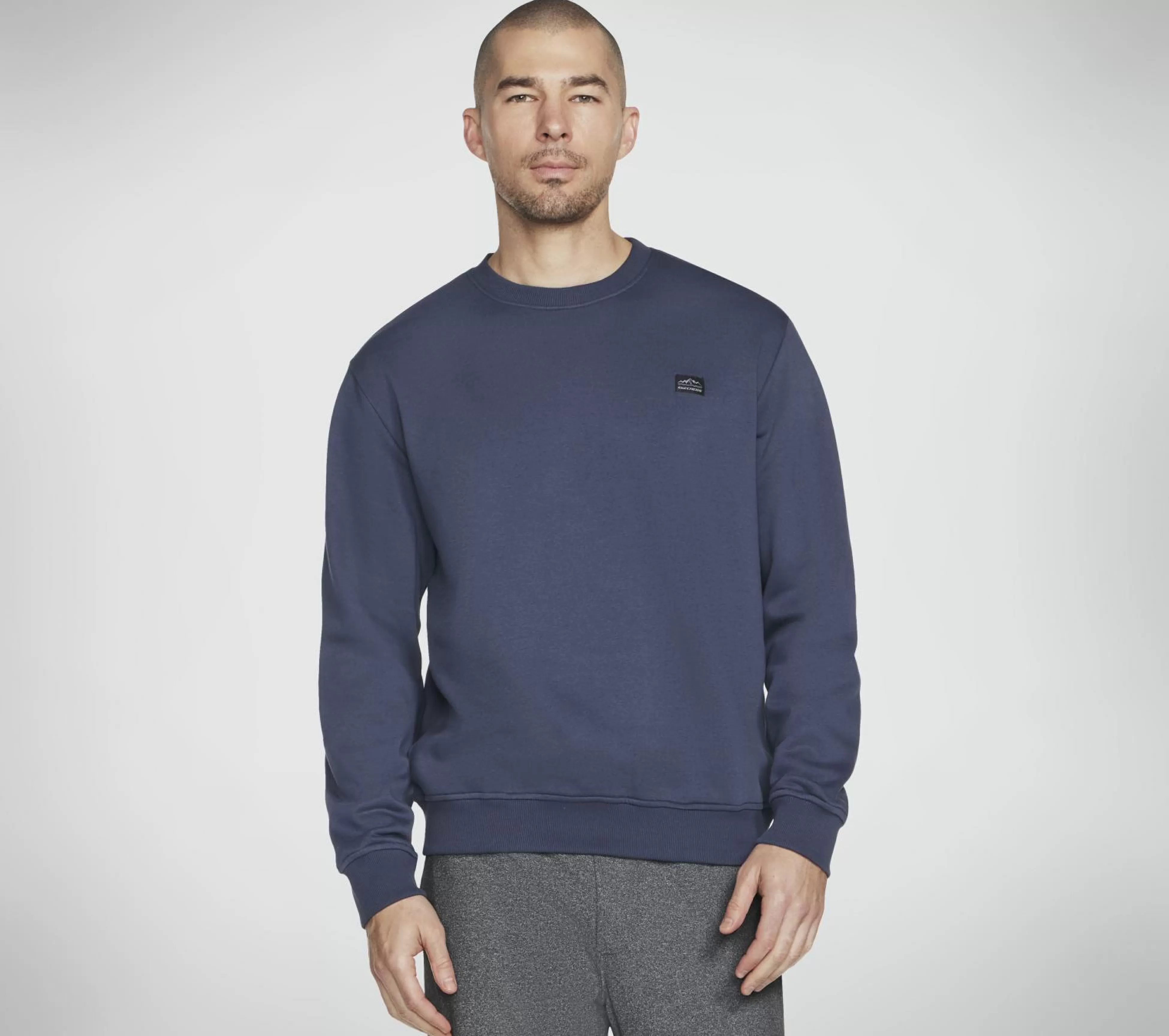 SKECHERS Tops | Tops^SKECH-SWEATS Definition Crew HOUTSKOOL / MARINE