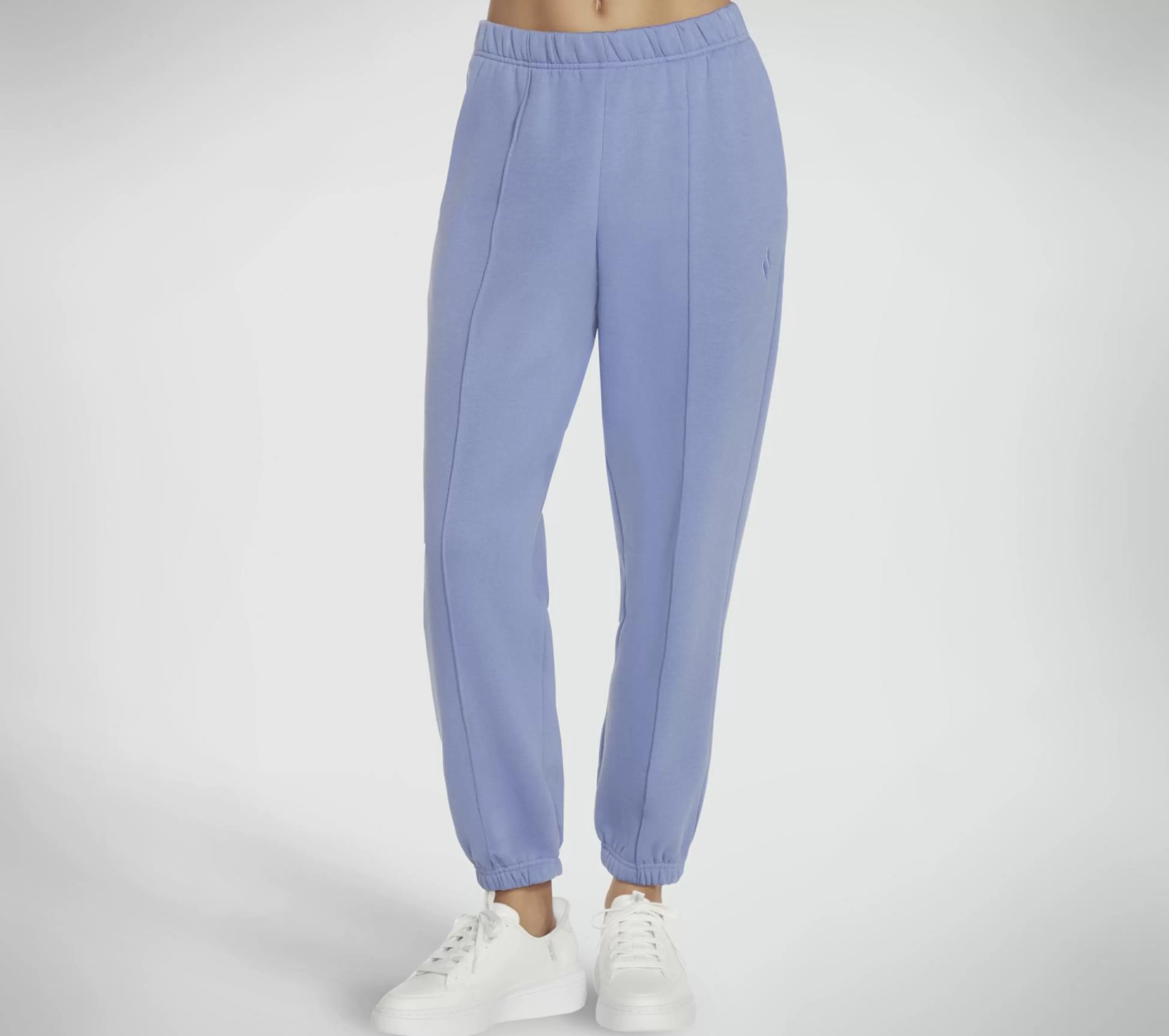 SKECHERS Broeken | Broeken^SKECH-SWEATS Delight Jogger PURPER / ZILVER