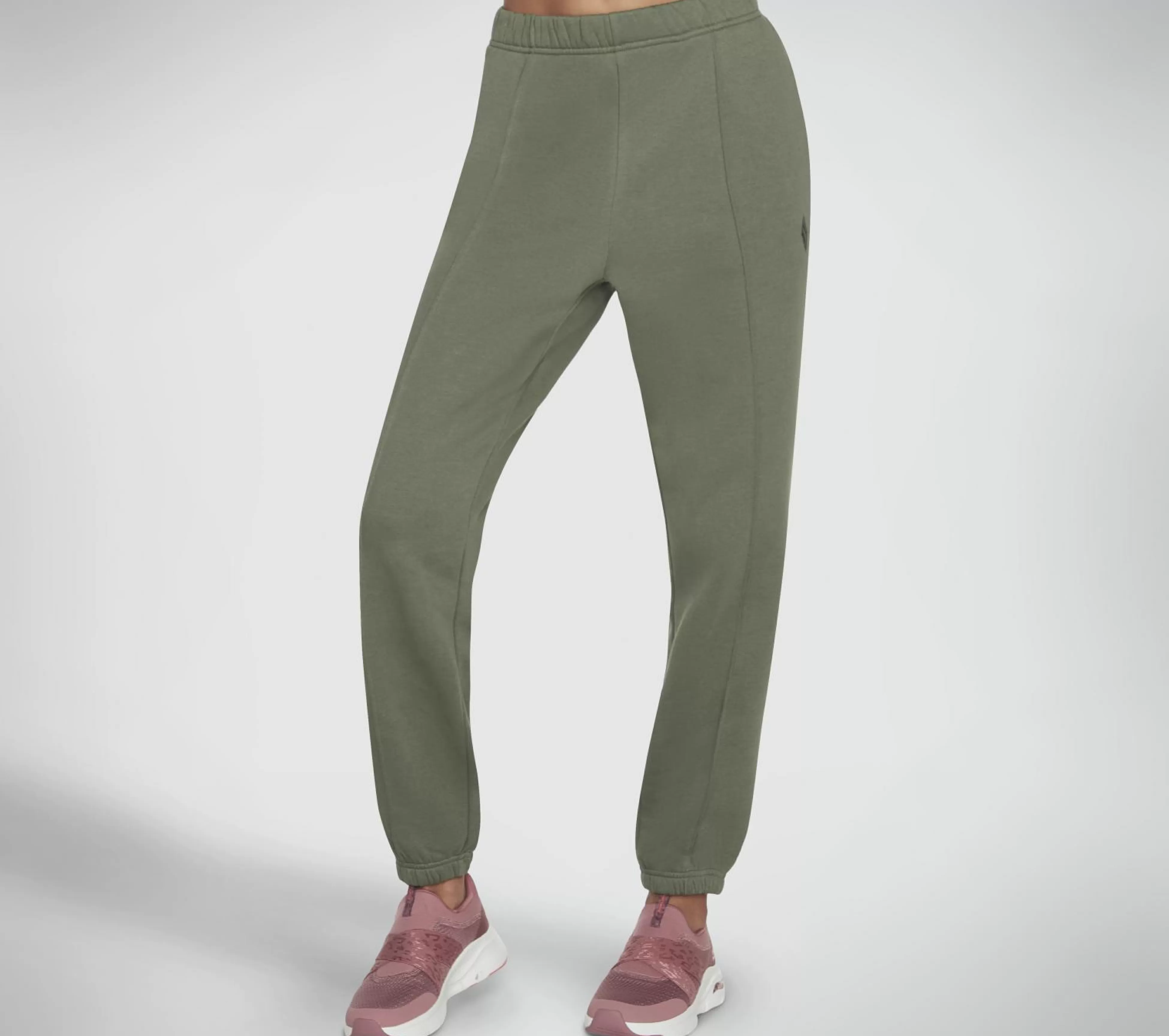 SKECHERS Broeken | Broeken^SKECH-SWEATS Diamond Delightful Jogger LICHT GROENTE