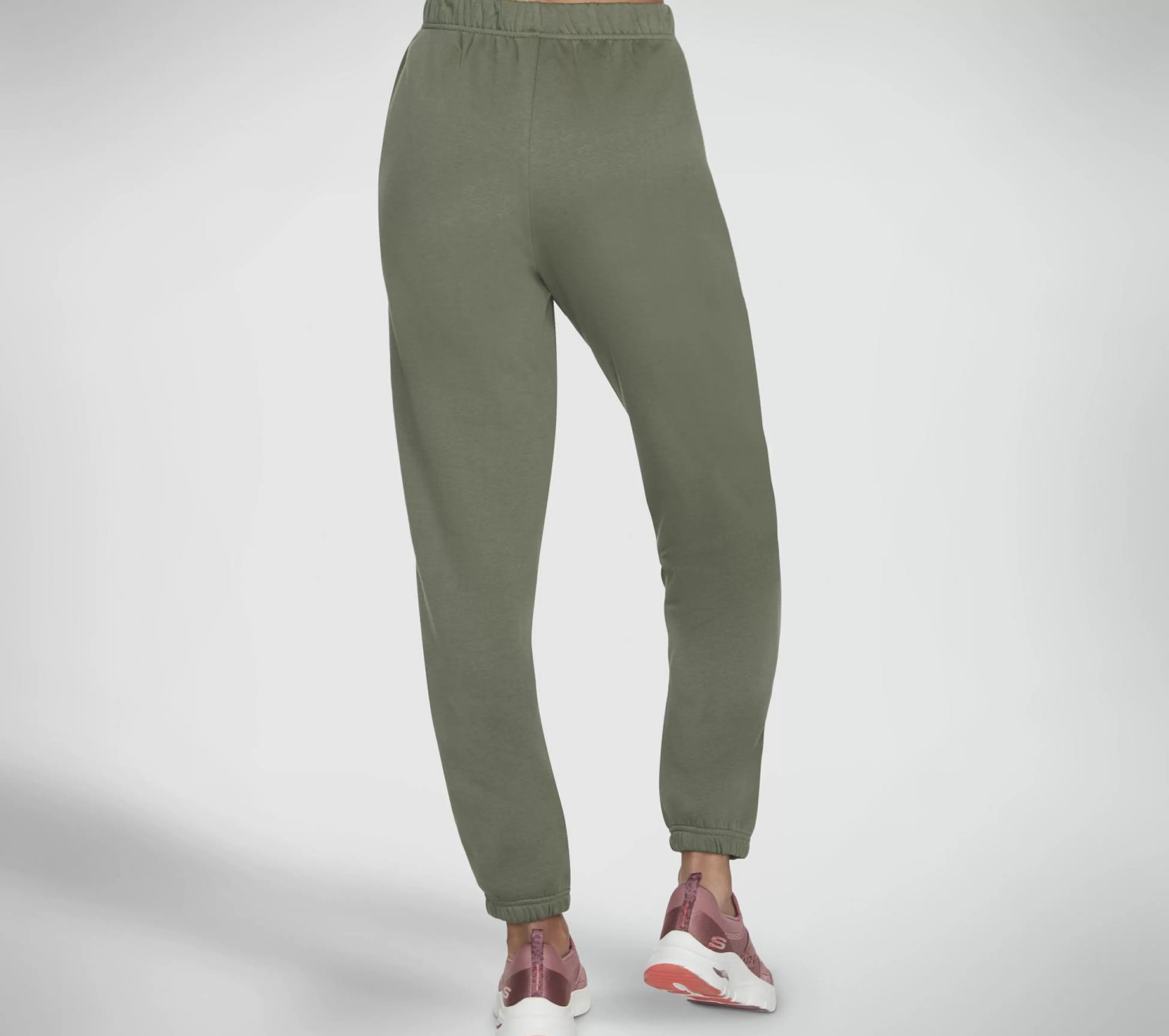 SKECHERS Broeken | Broeken^SKECH-SWEATS Diamond Delightful Jogger LICHT GROENTE