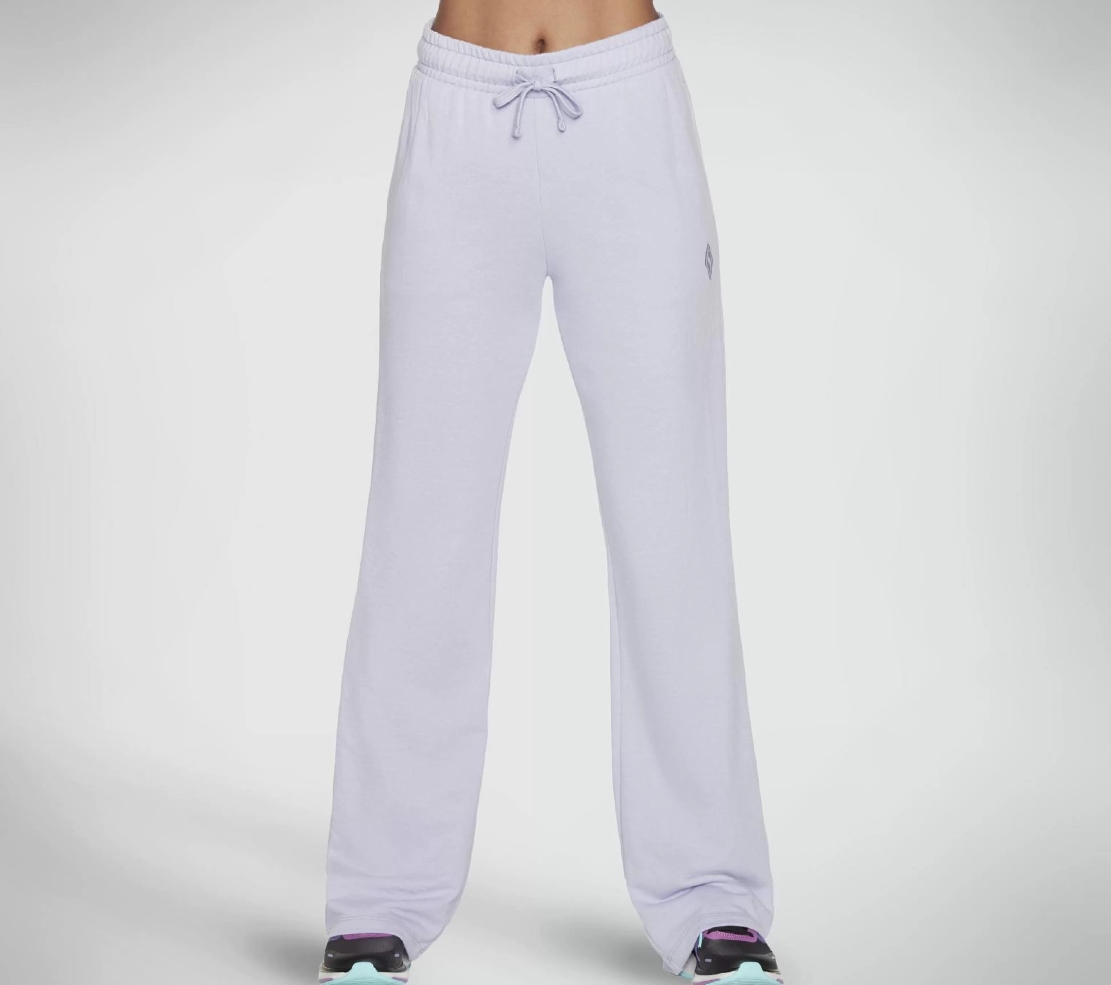 SKECHERS Broeken | Broeken^SKECH-SWEATS Diamond Pant LAVENDEL / LICHT ROZE