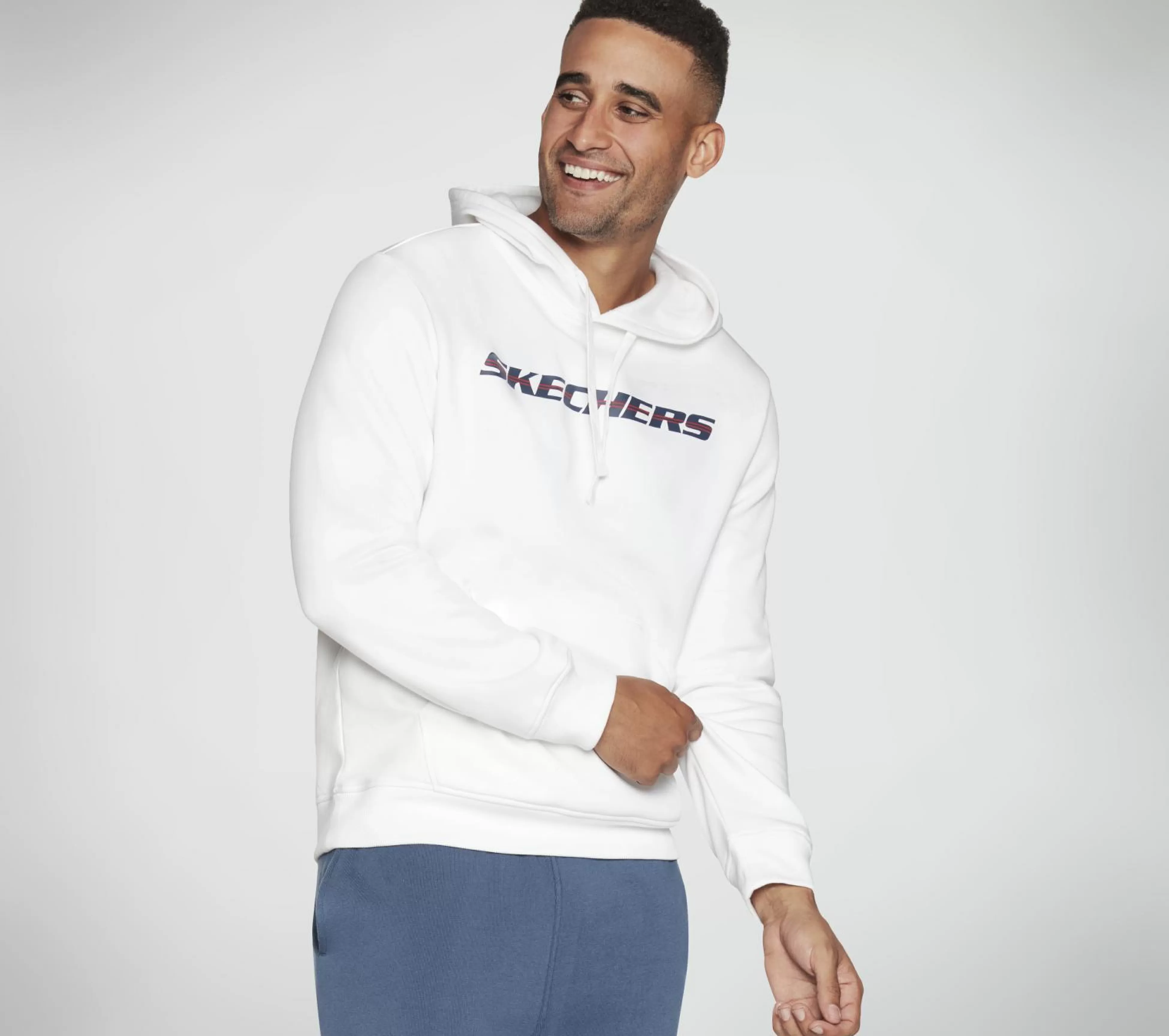 SKECHERS Tops | Tops^SKECH-SWEATS Motion Pullover Hoodie WIT