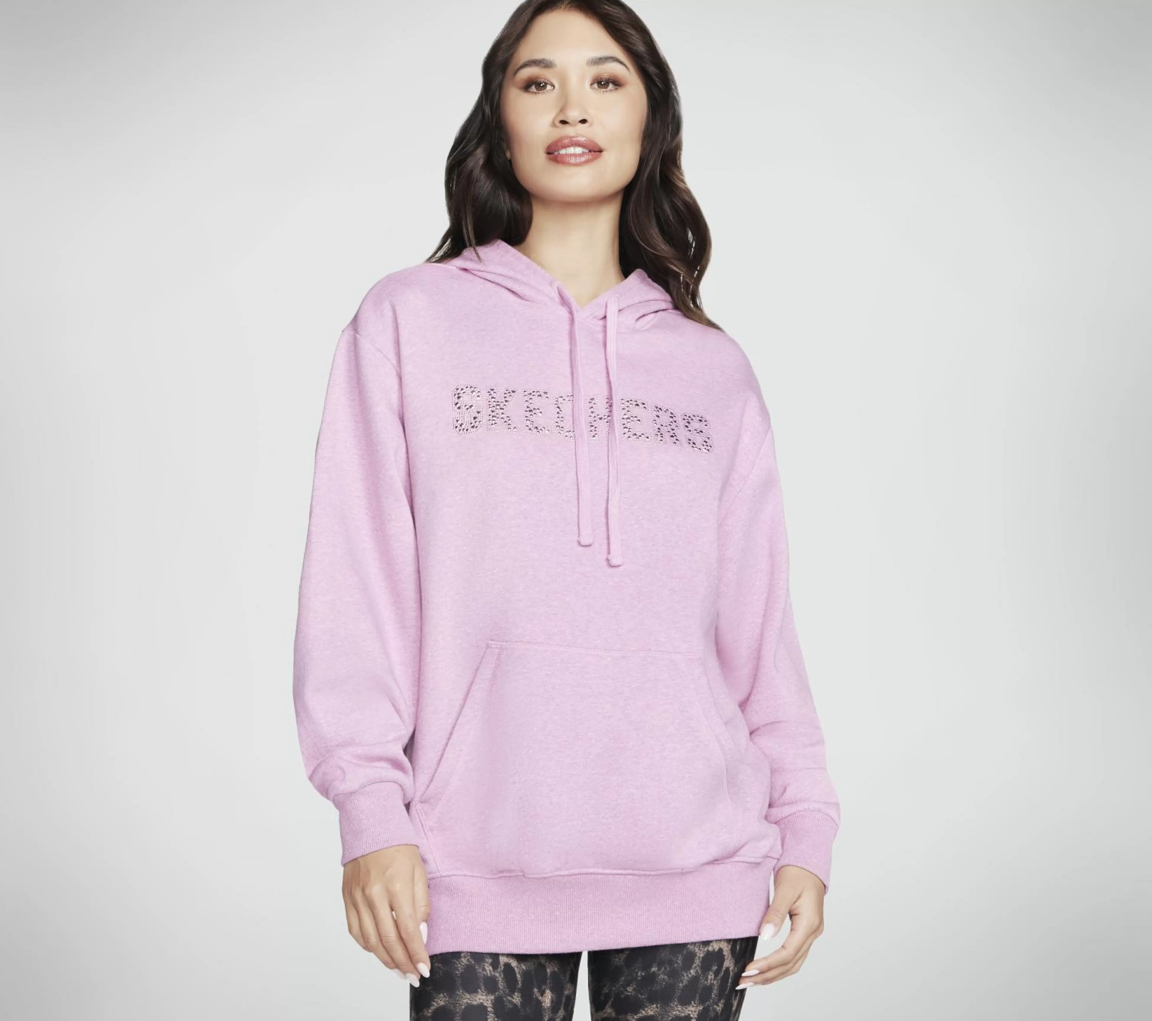 SKECHERS Tops | Tops^Skech-Sweats Shine Hoodie LICHT MAUVE