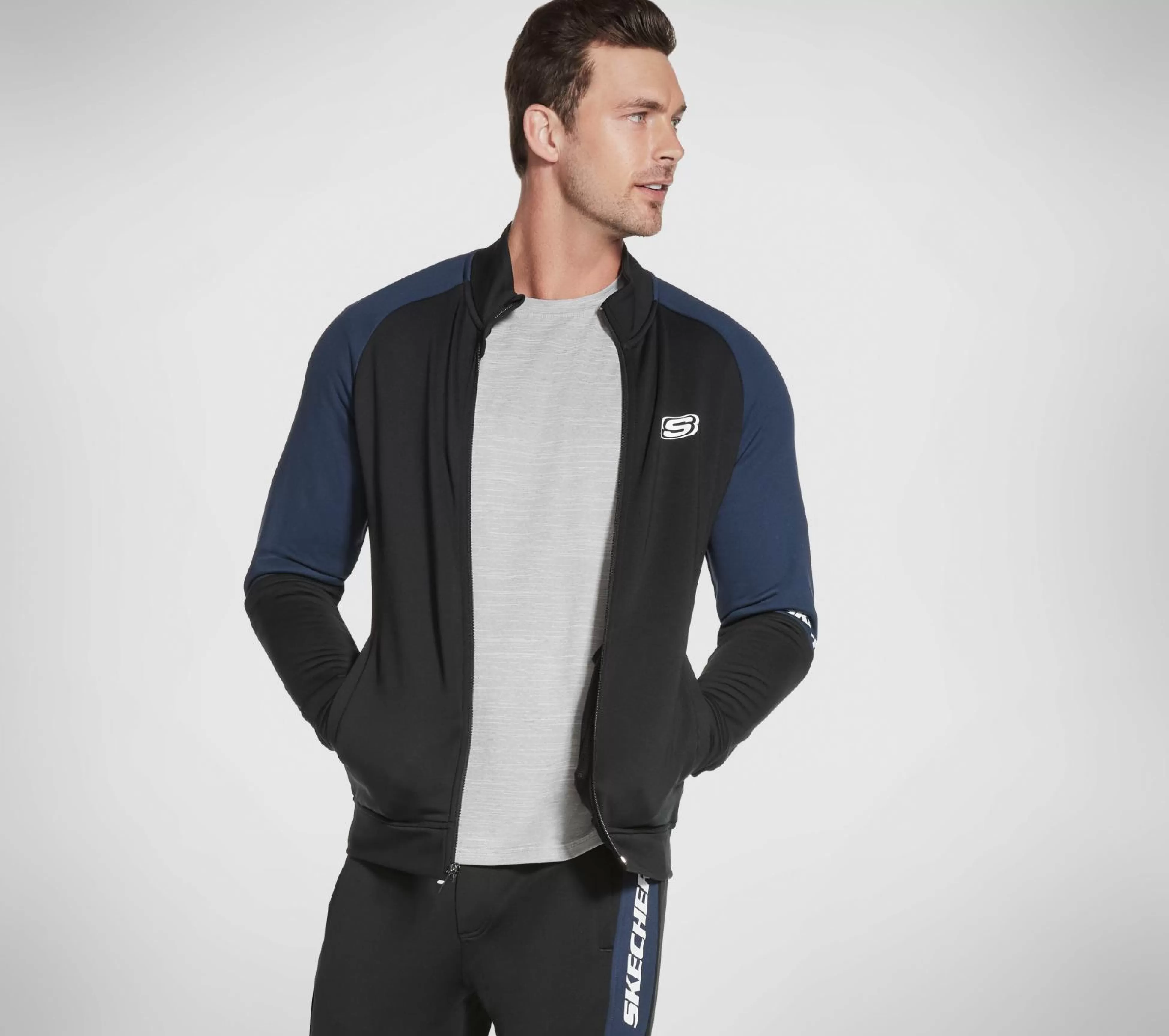 SKECHERS Tops | Tops^SkechTech Full Zip Jacket ZWART