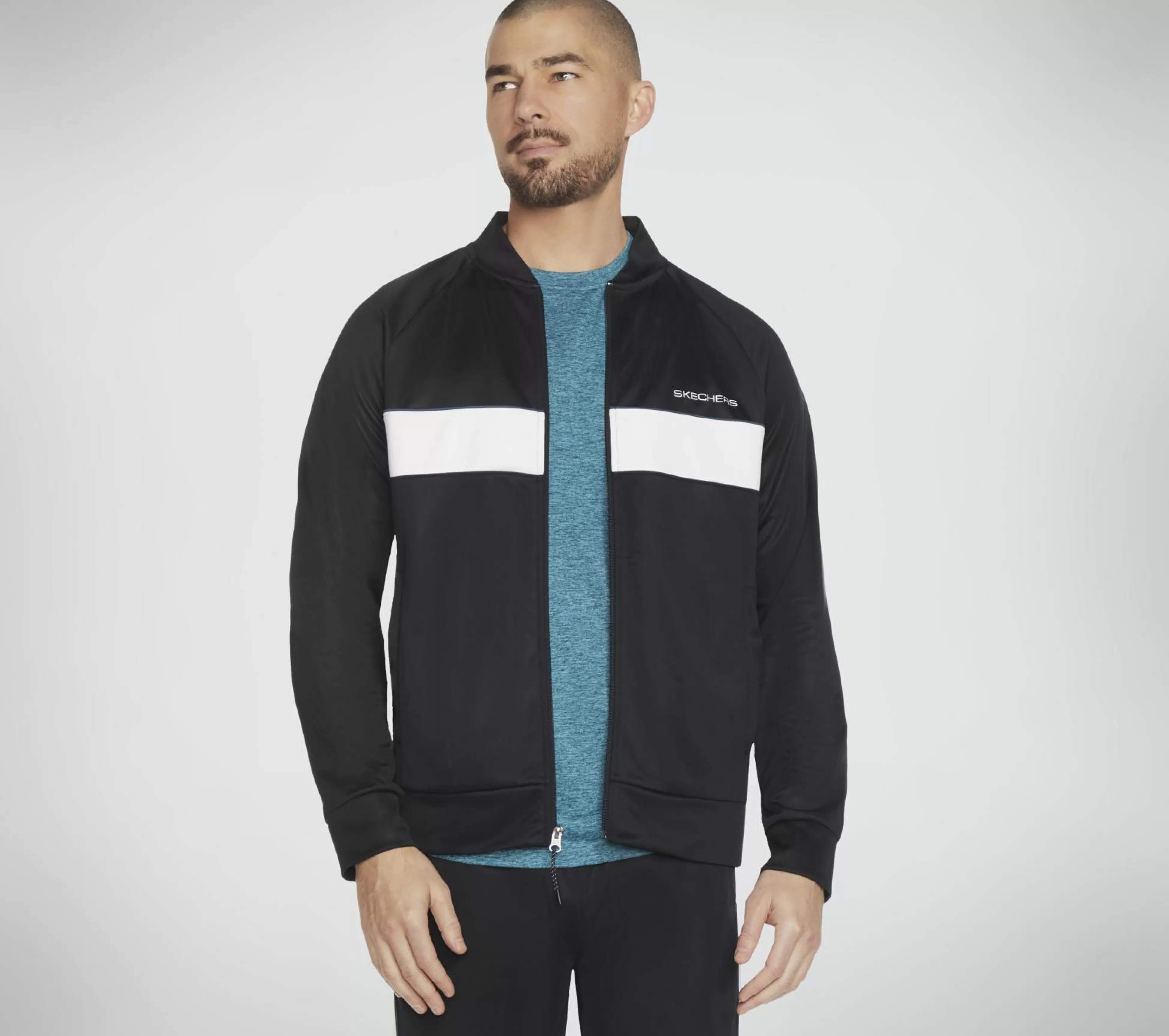 SKECHERS Tops | Tops^SKECHTECH Premier Track Jacket ZWART