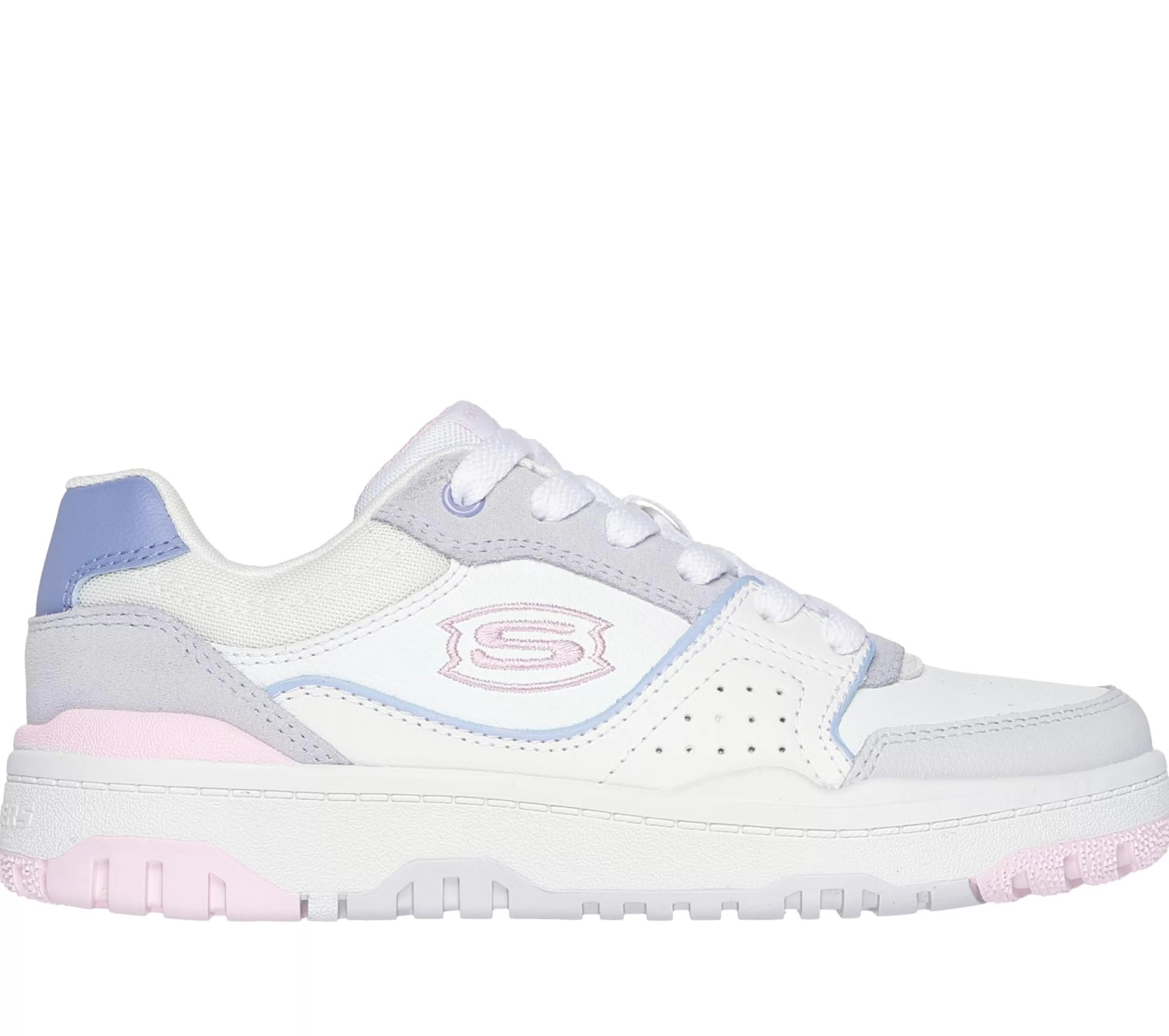 SKECHERS Veterschoenen | Sneakers^SKX-228 WIT / MULTI