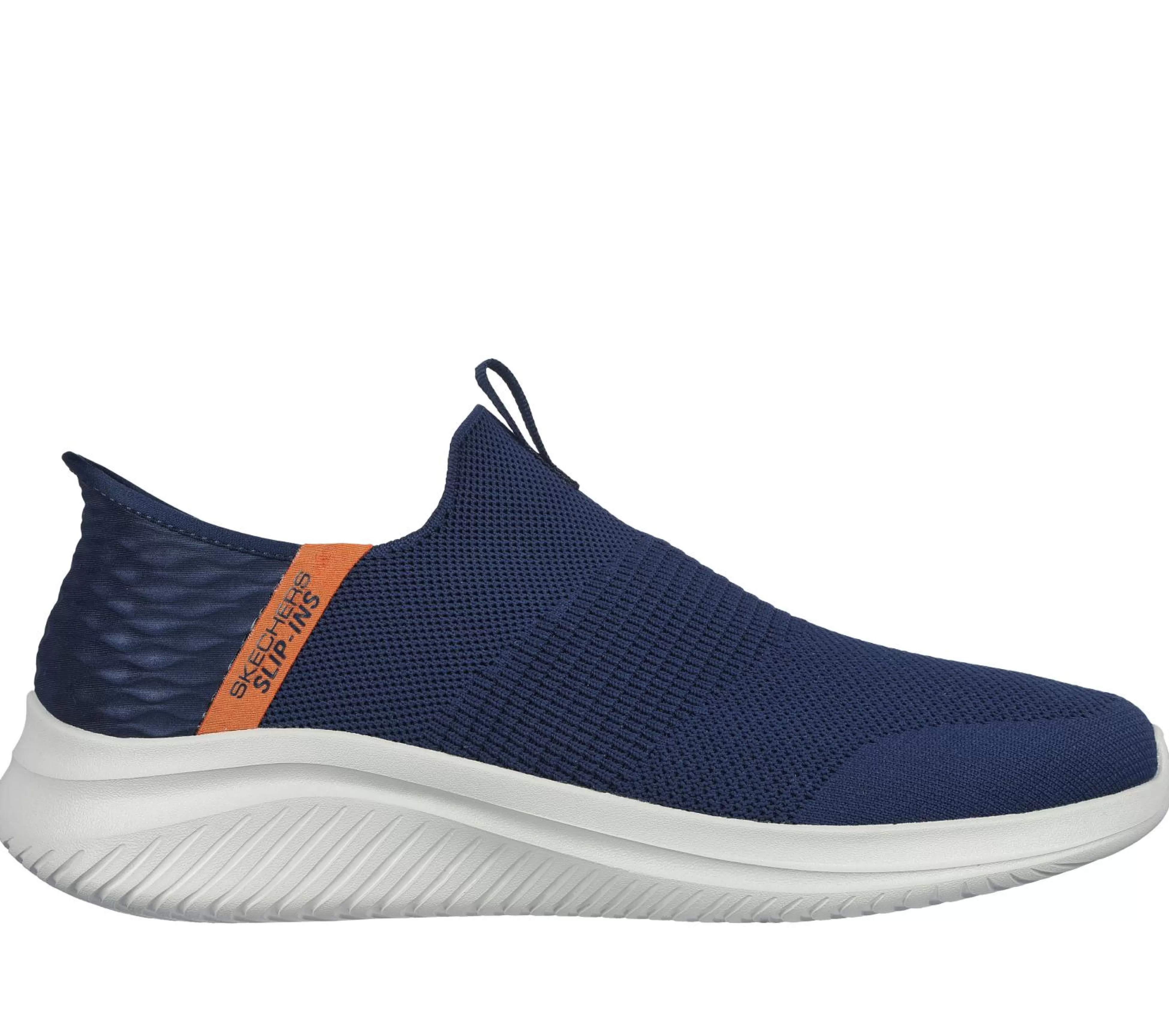 SKECHERS Instappers | Sportieve Sneakers^Slip-ins: Ultra Flex 3.0 - Viewpoint MARINE / ORANJE