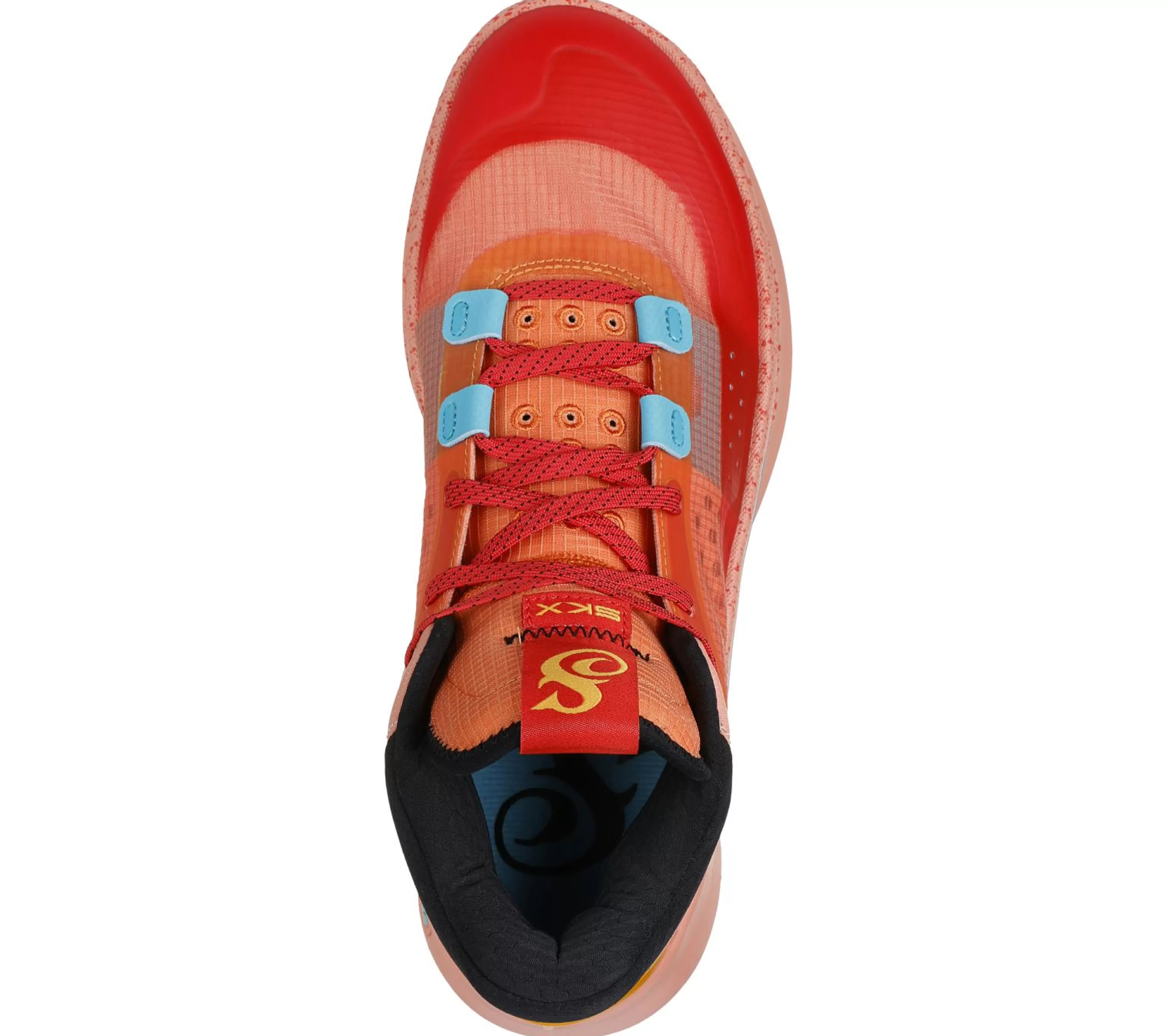 SKECHERS Sportieve Sneakers^Snoop Dogg: SKX Resagrip - Boss Treatment ORANJE