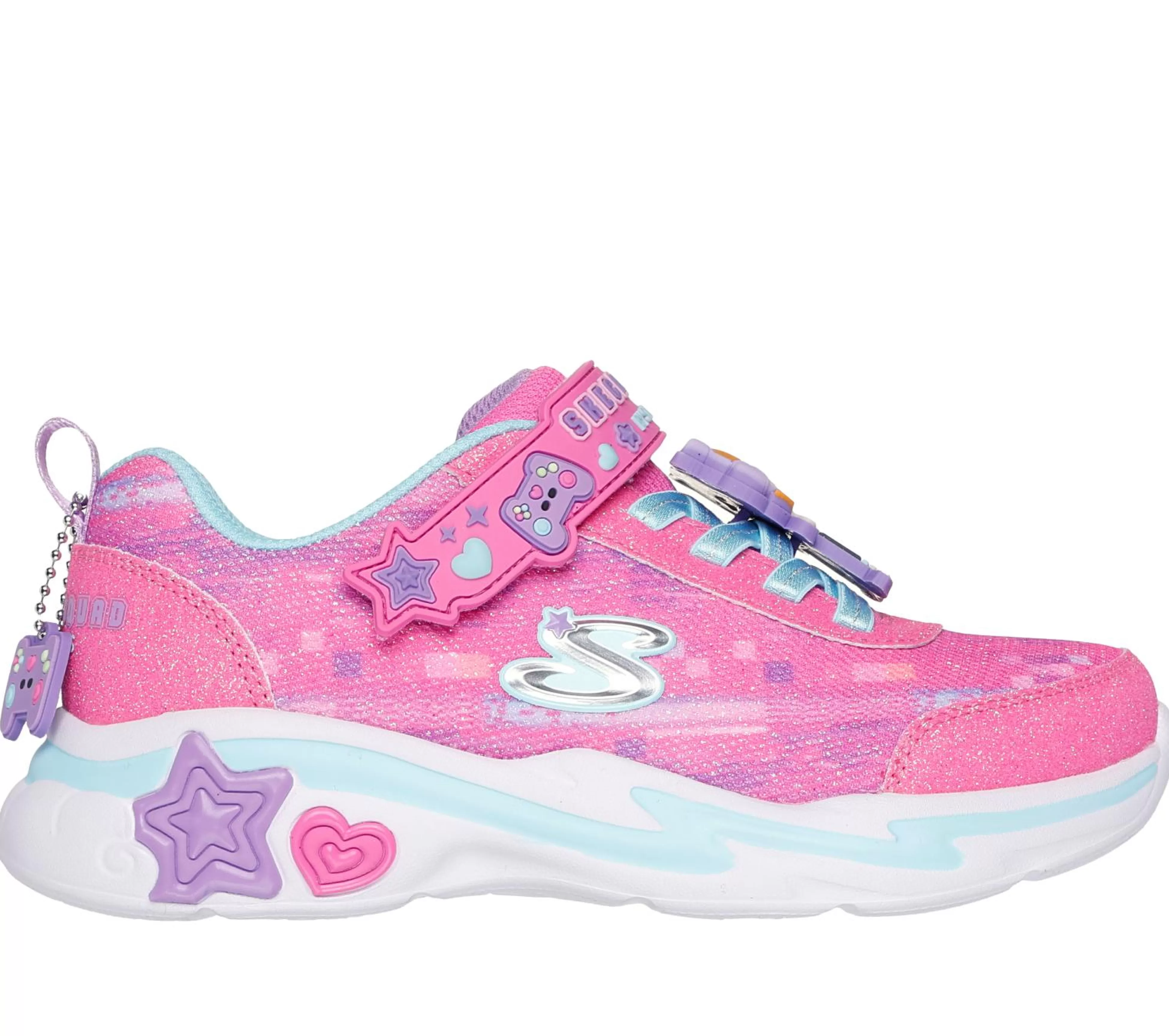 SKECHERS Instappers | Sneakers^Snuggle Sneaks - Skech Squad ROZE / MULTI