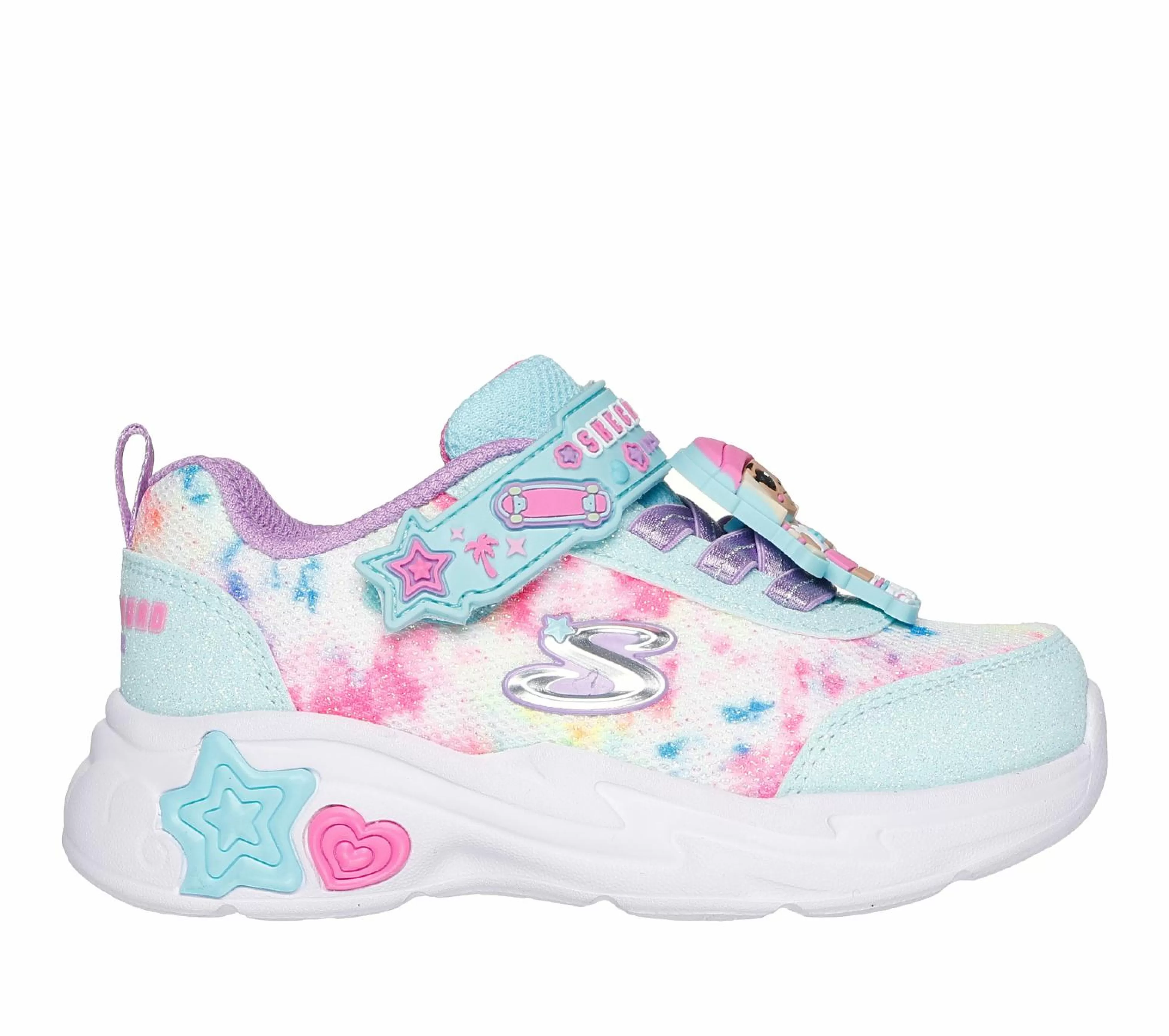 SKECHERS Instappers | Sneakers^Snuggle Sneaks - Skech Squad MUNT / MULTI