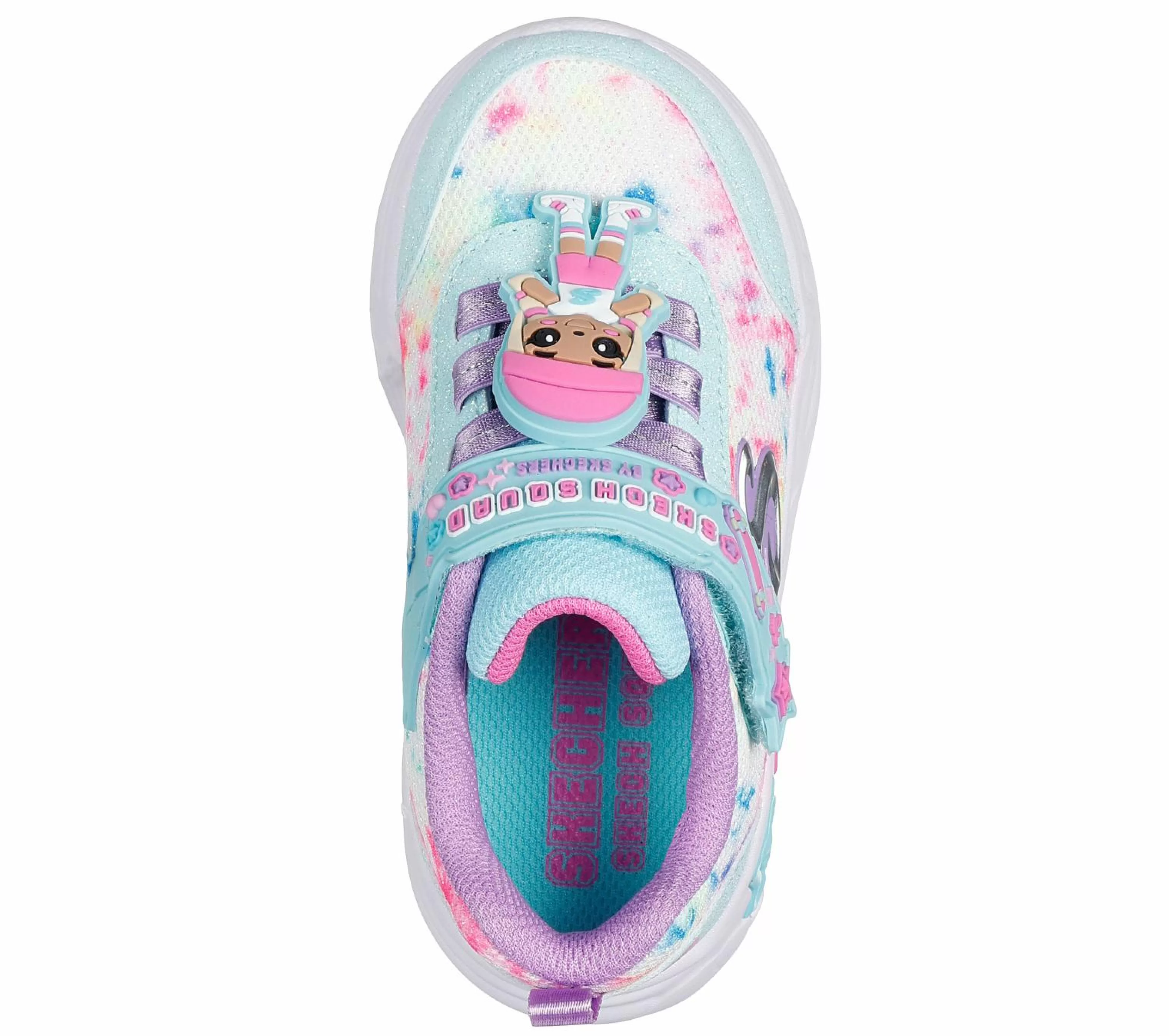 SKECHERS Instappers | Sneakers^Snuggle Sneaks - Skech Squad MUNT / MULTI