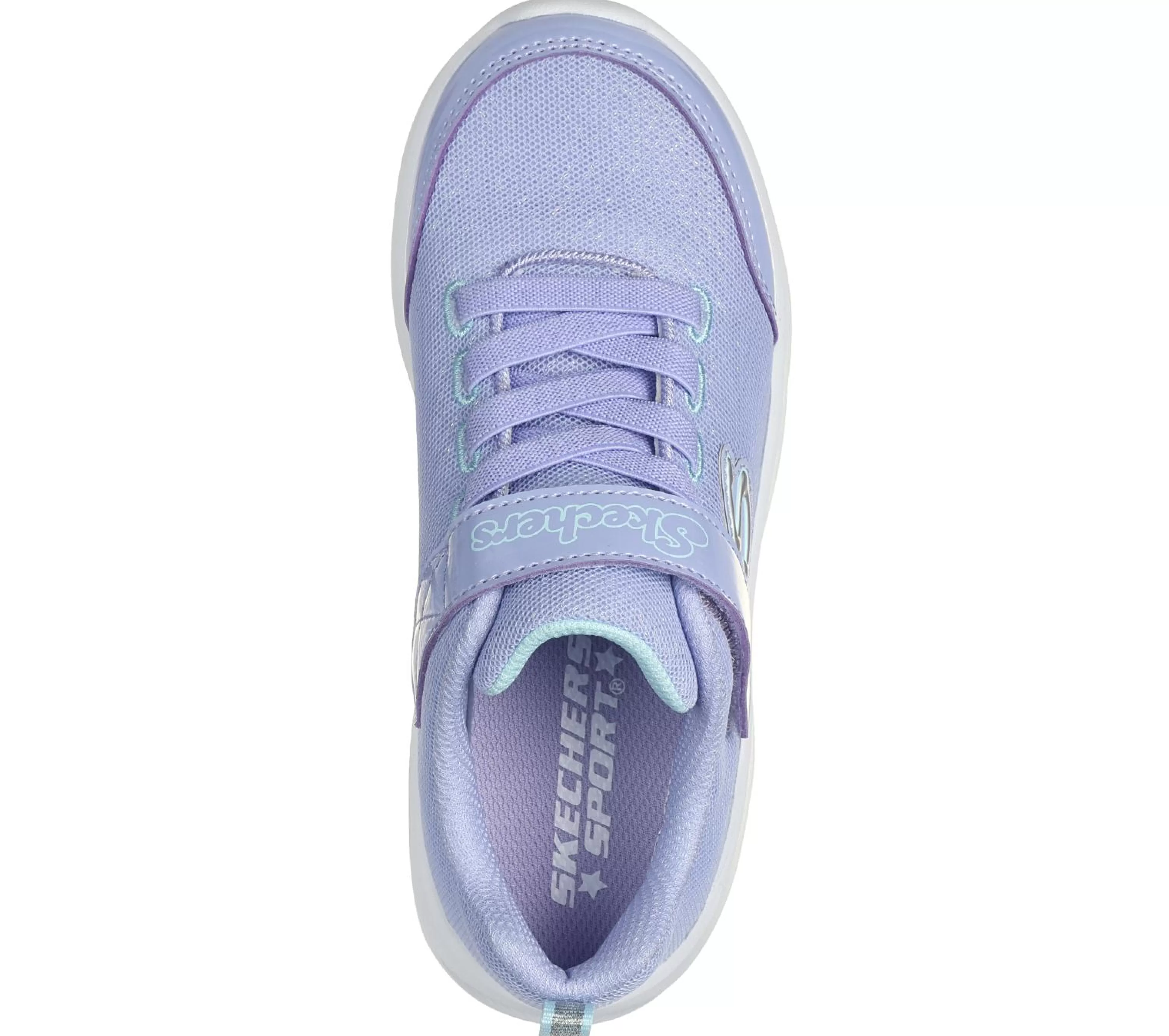 SKECHERS Instappers | Sneakers^Sole Swifters LAVENDEL / TURKOOIS