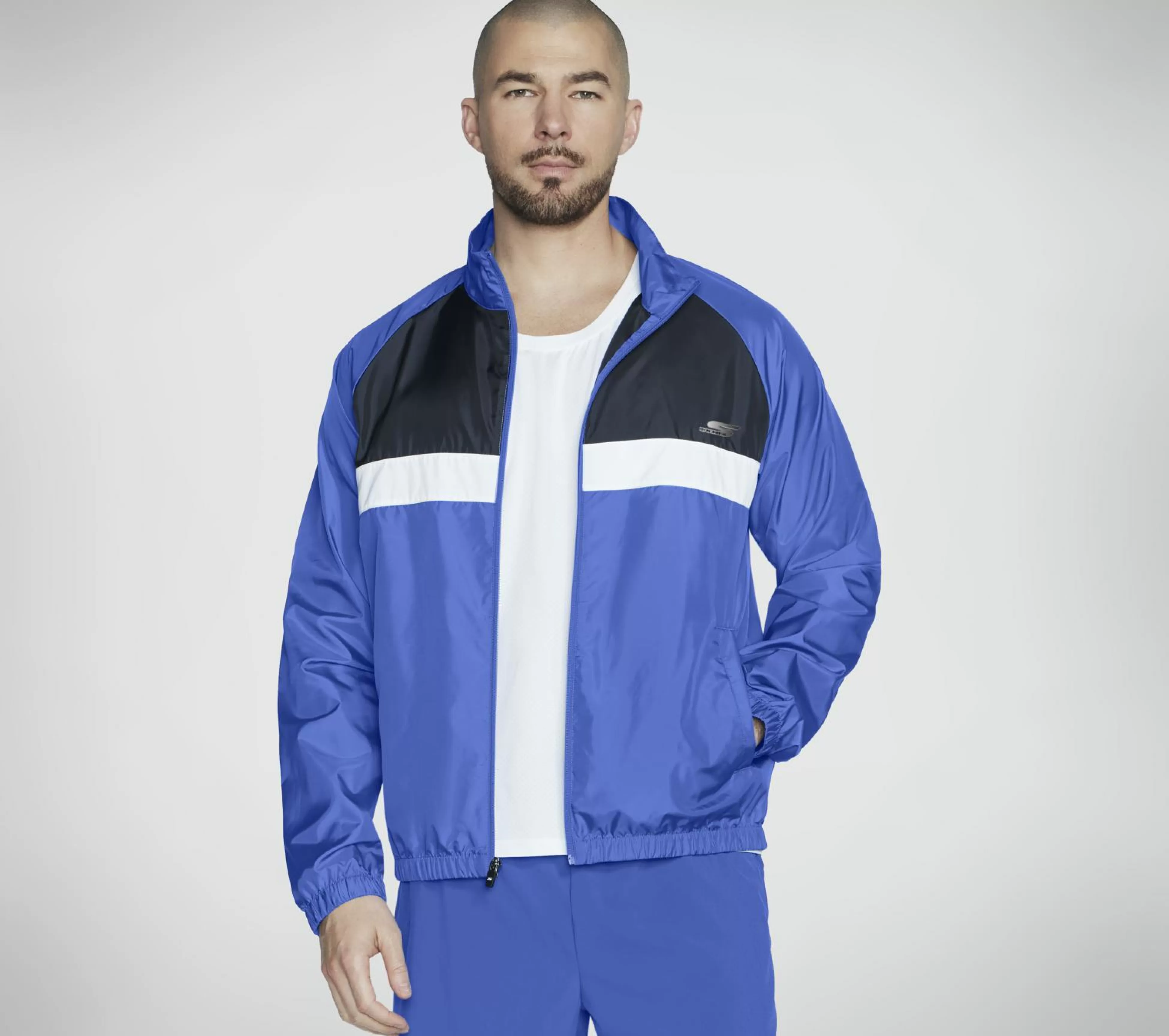 SKECHERS Tops | Tops^Speed Elite Track Jacket BLAUW / GROENTE