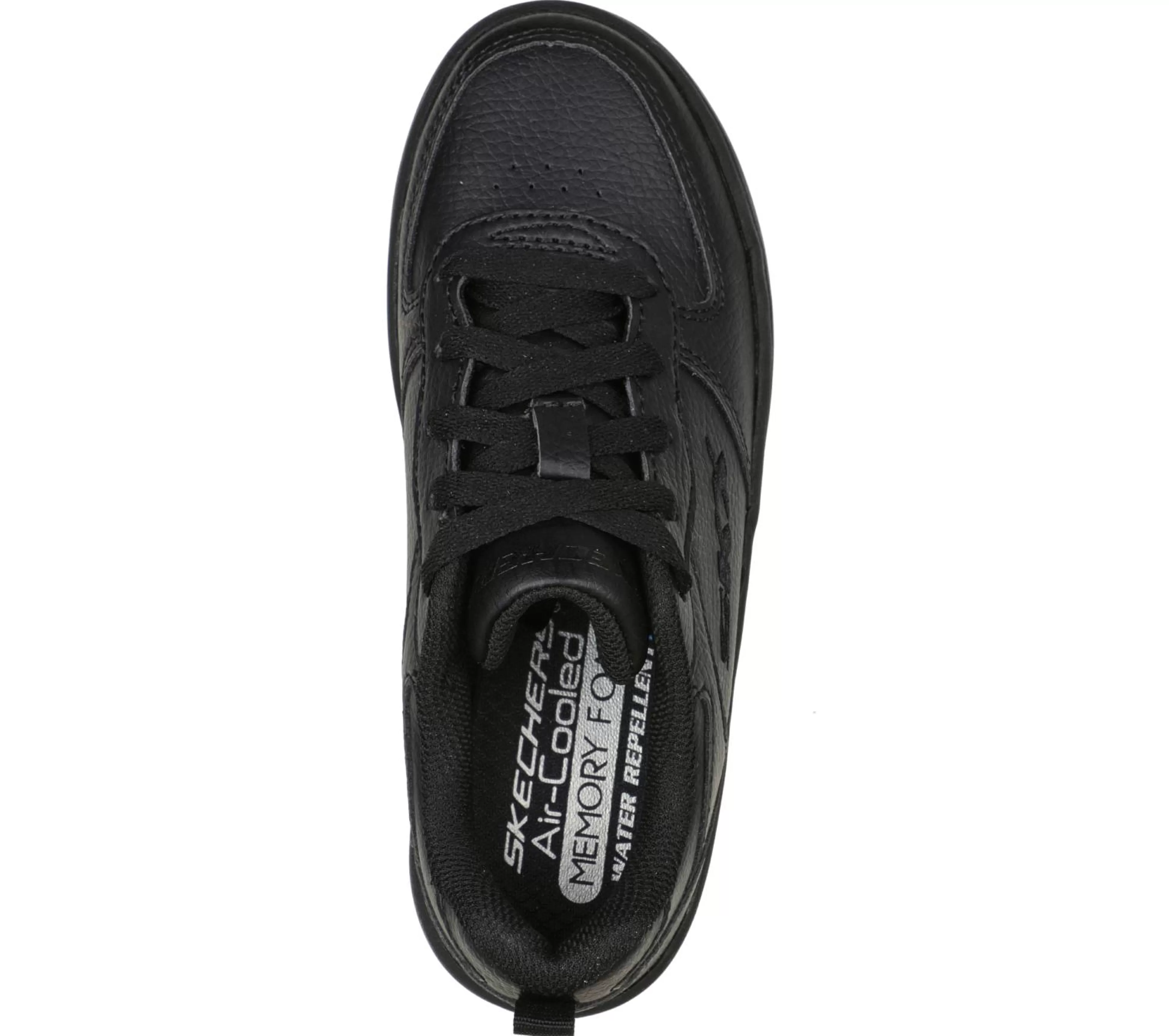 SKECHERS Veterschoenen | Sneakers^Sport Court 92 ZWART