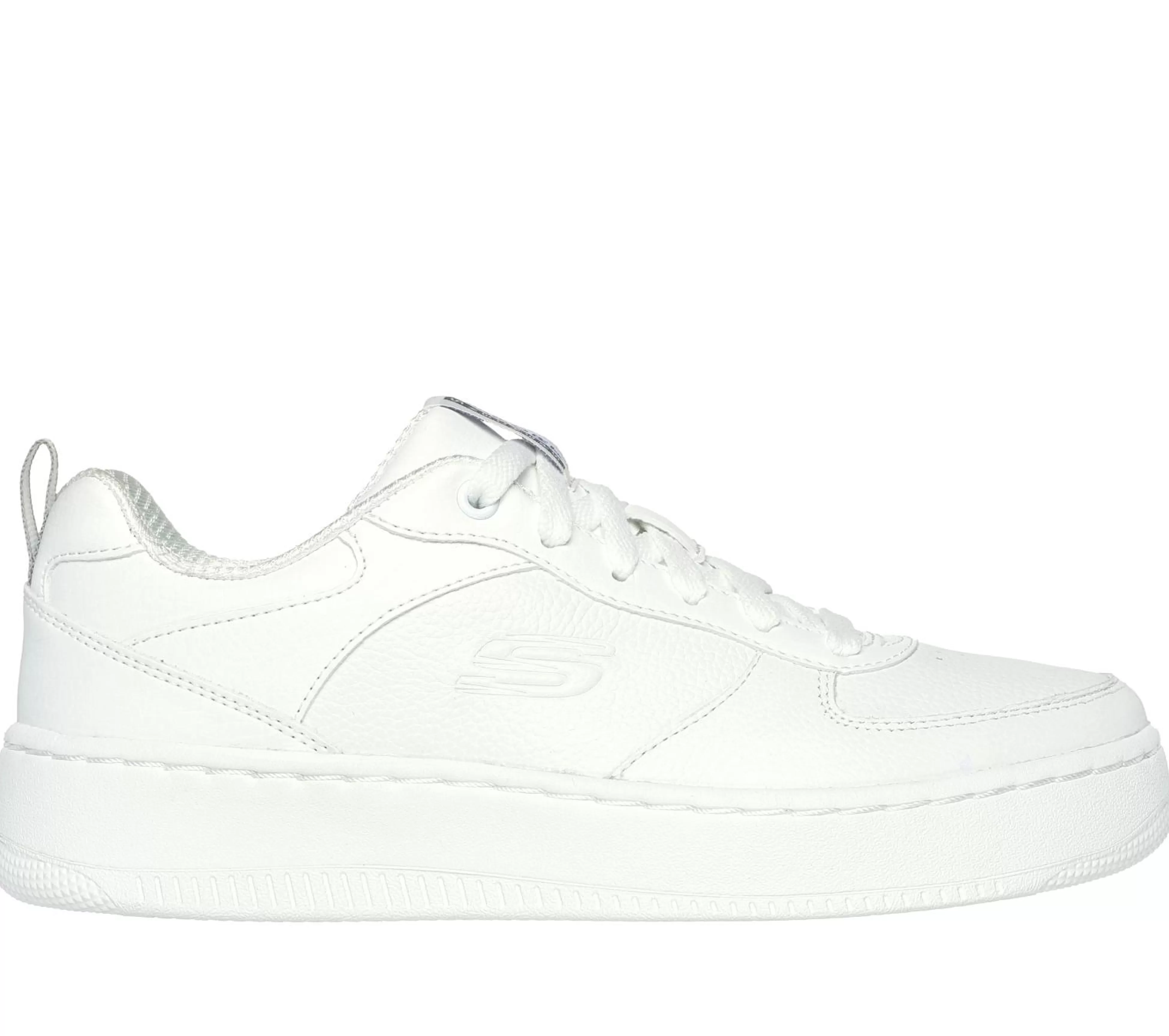 SKECHERS Veterschoenen | Casual Sneakers^Sport Court 92 - Illustrious WIT