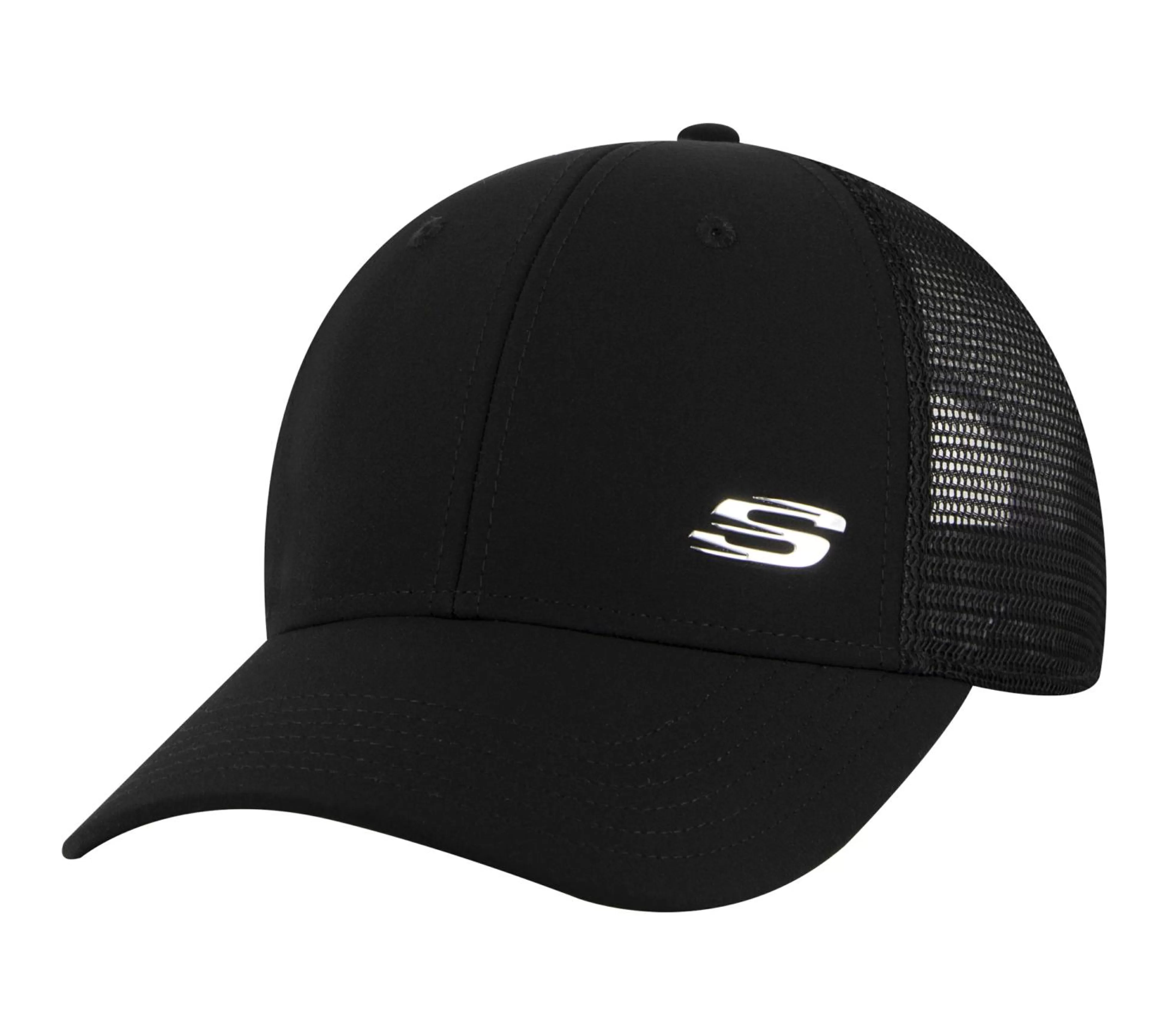 SKECHERS Petten | Accessoires^Sport S Metal Hat ZWART