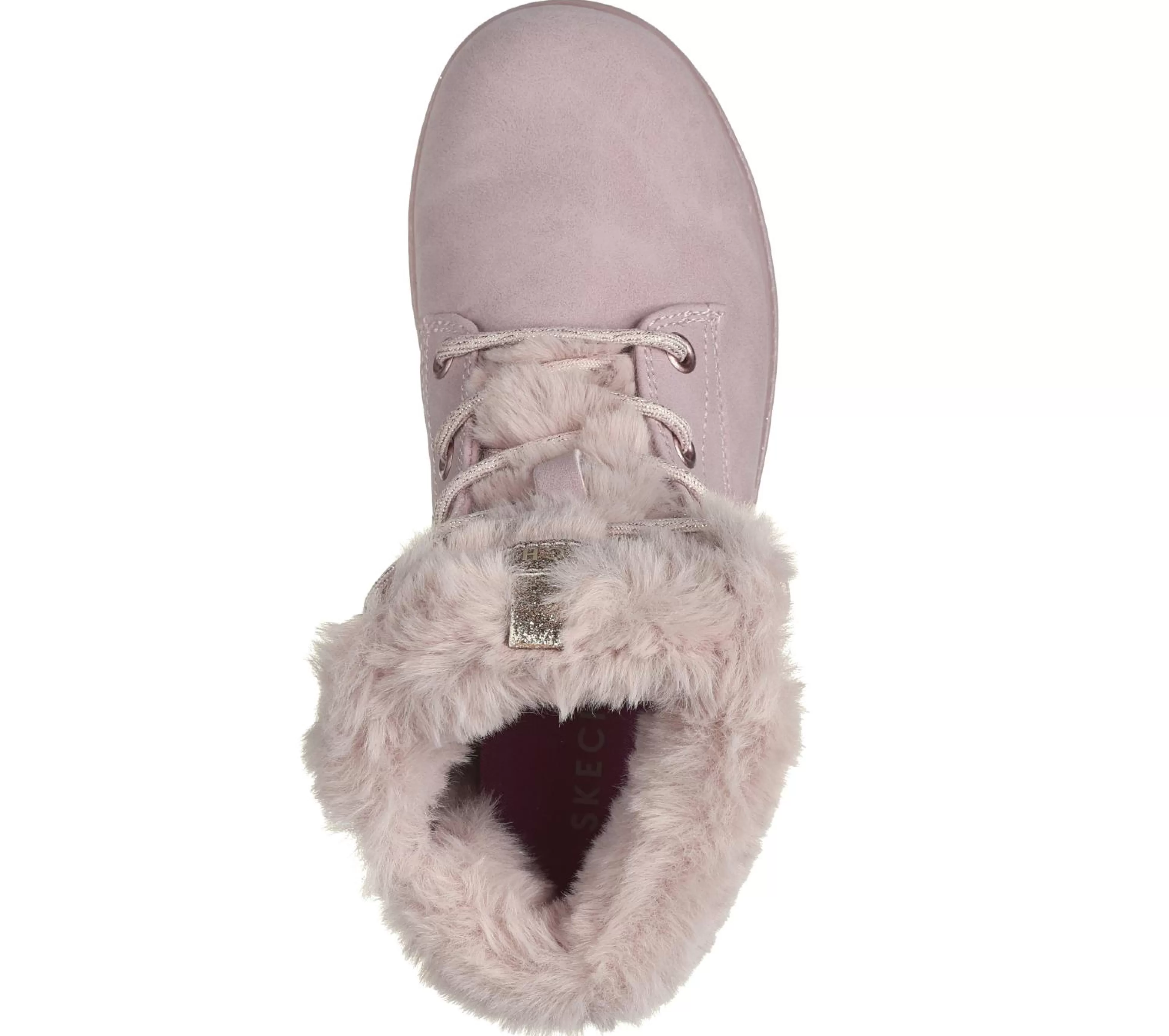 SKECHERS Veterschoenen | Boots^Street Glitz MAUVE