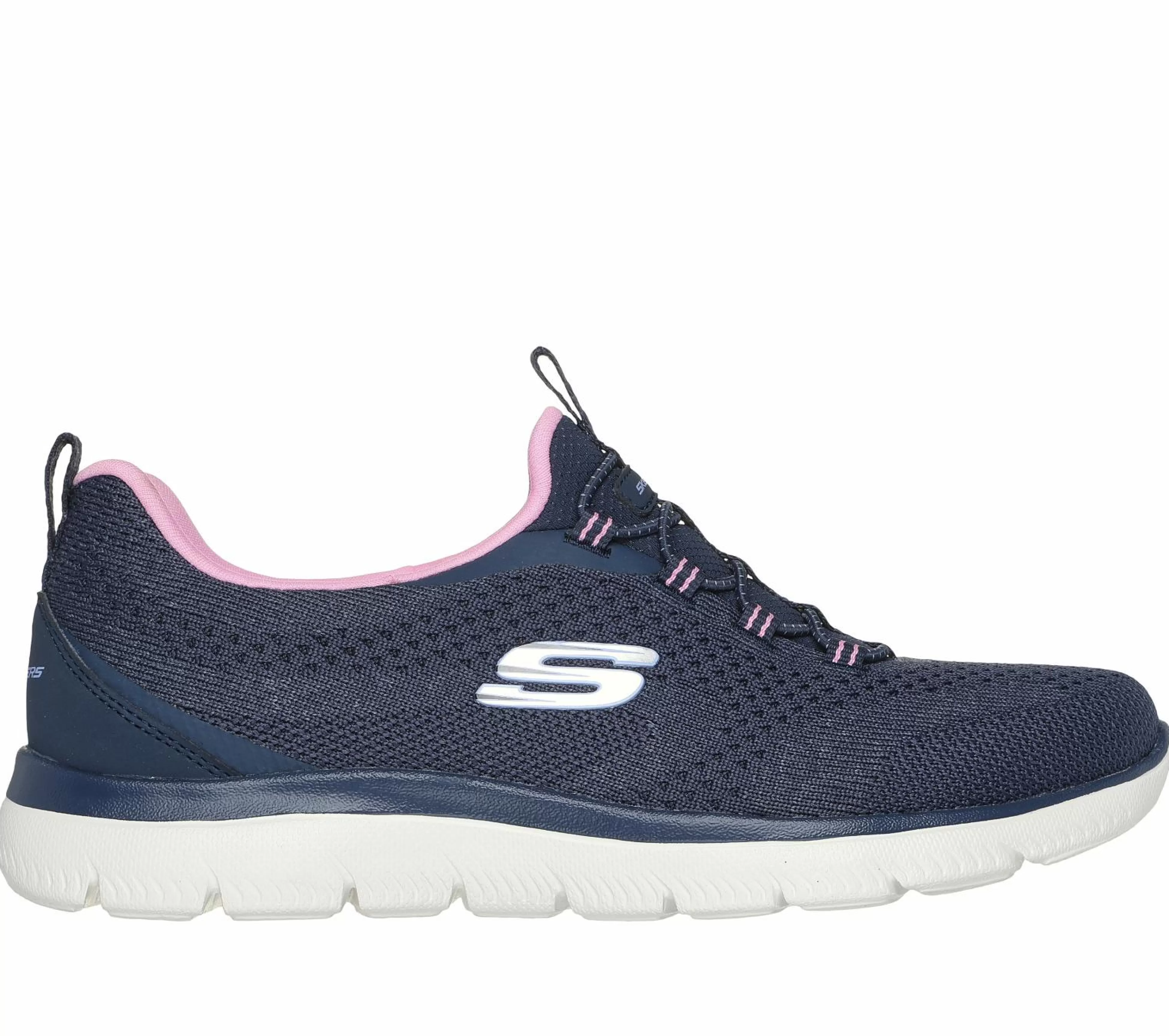 SKECHERS Instappers | Sportieve Sneakers^Summits - New Nature MARINE / ROZE