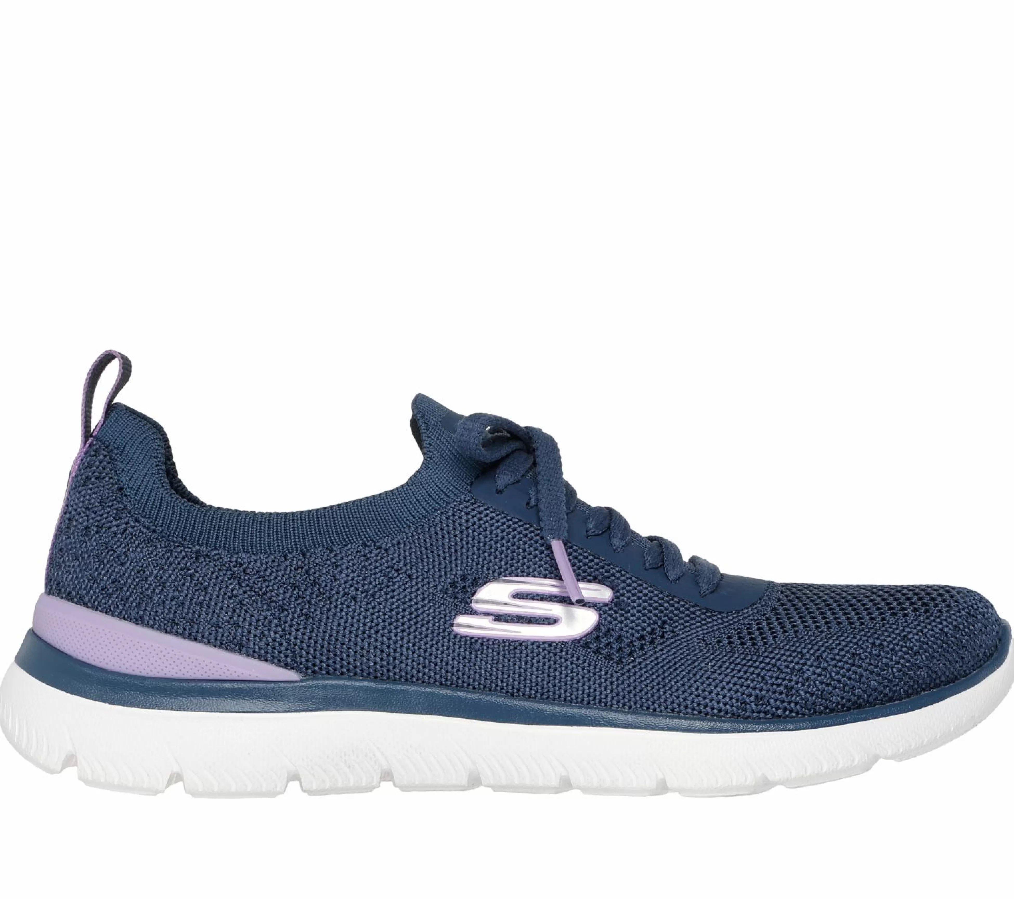 SKECHERS Instappers | Sportieve Sneakers^Summits - Sneak Peek MARINE / LAVENDEL