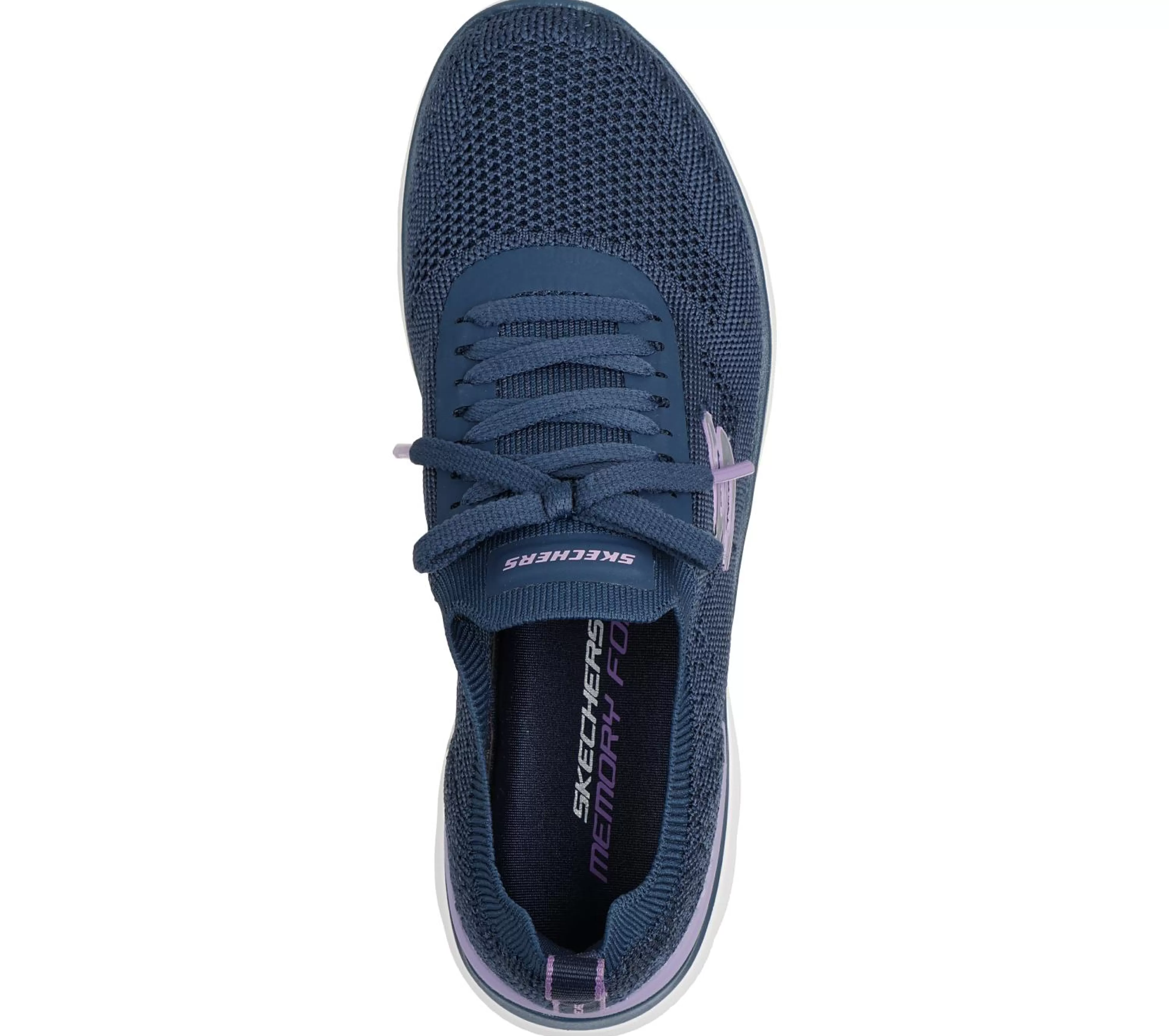 SKECHERS Instappers | Sportieve Sneakers^Summits - Sneak Peek MARINE / LAVENDEL