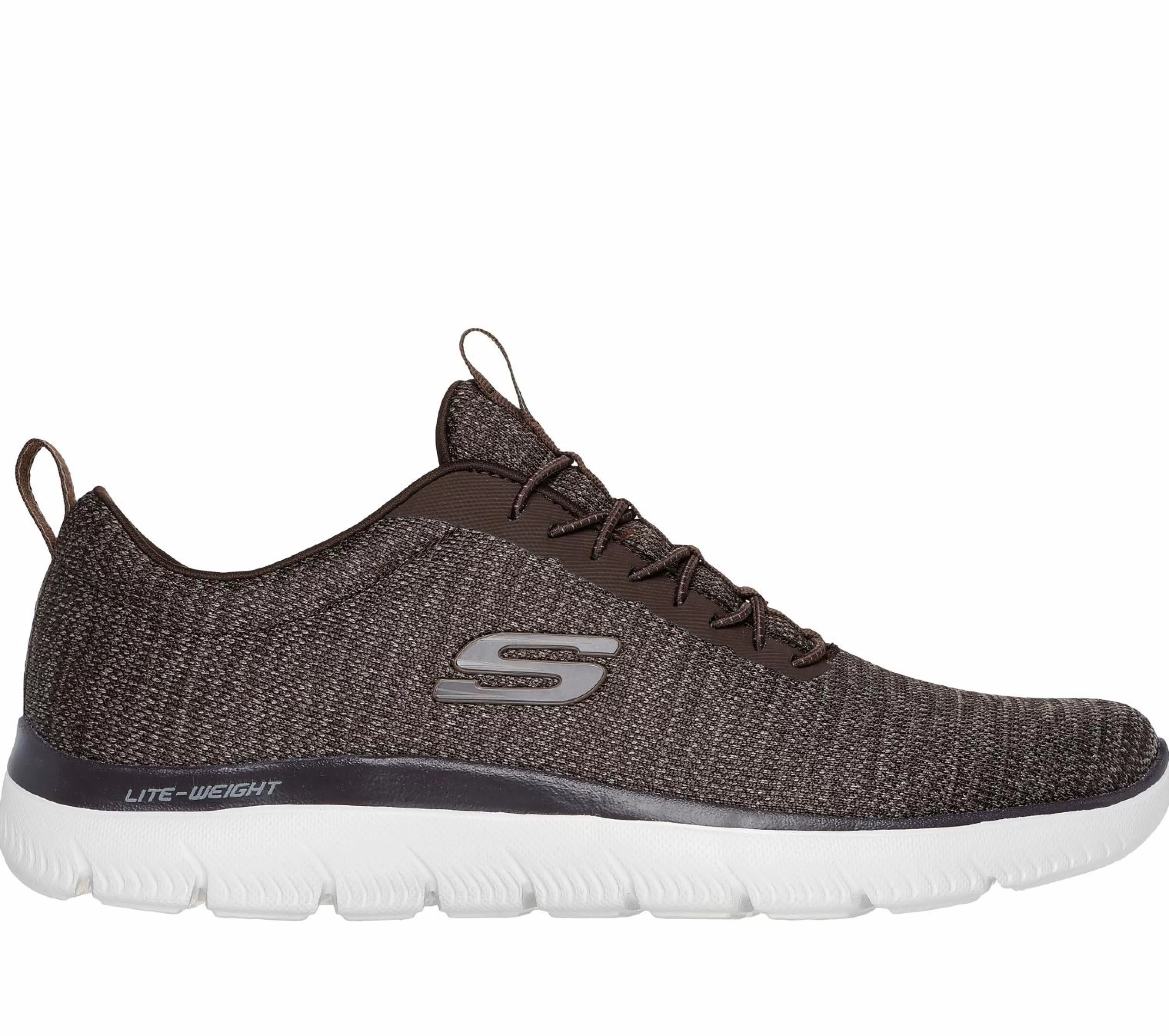 SKECHERS Instappers | Sportieve Sneakers^Summits - Sorenz BRUIN / ZWART