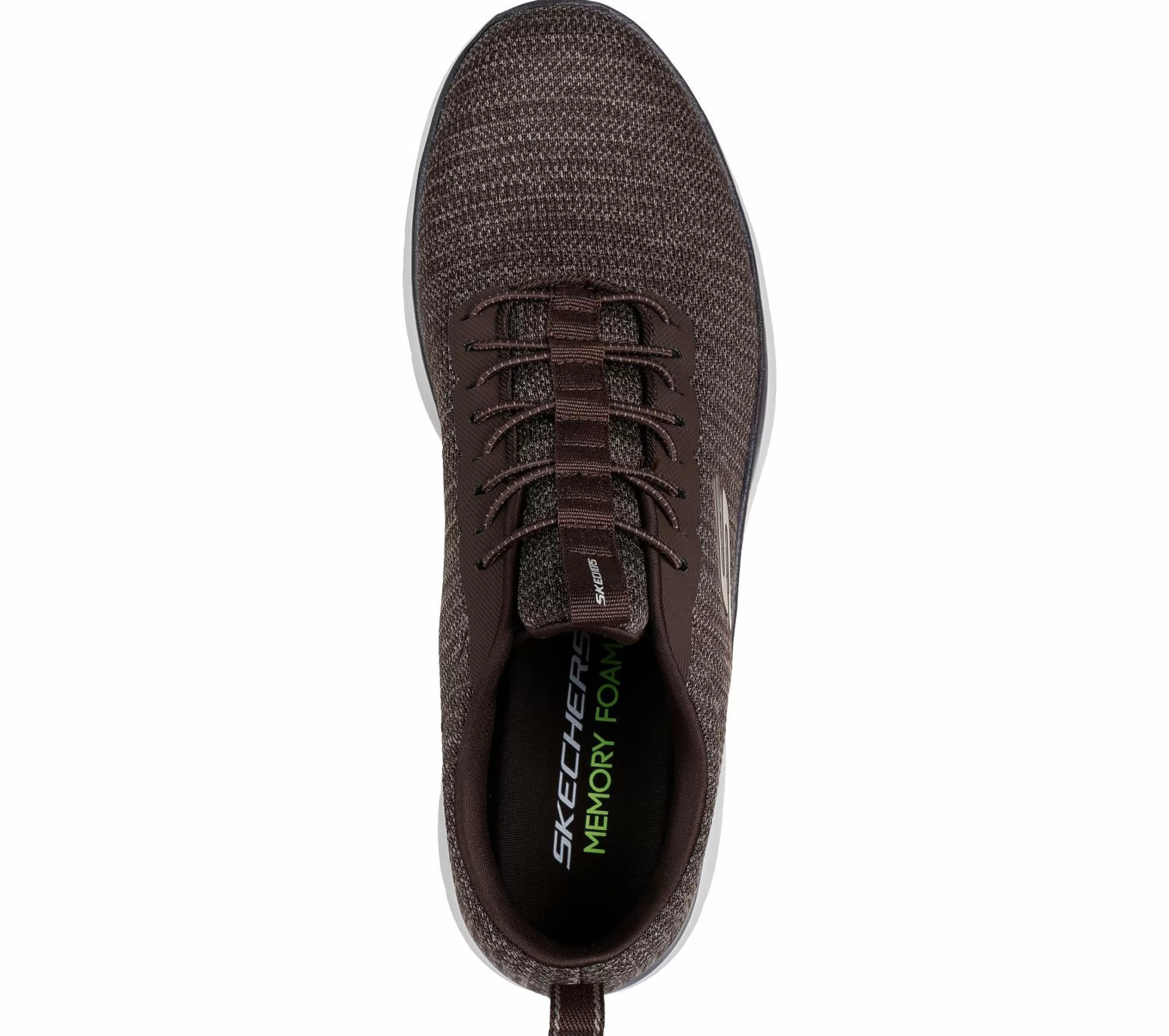 SKECHERS Instappers | Sportieve Sneakers^Summits - Sorenz BRUIN / ZWART