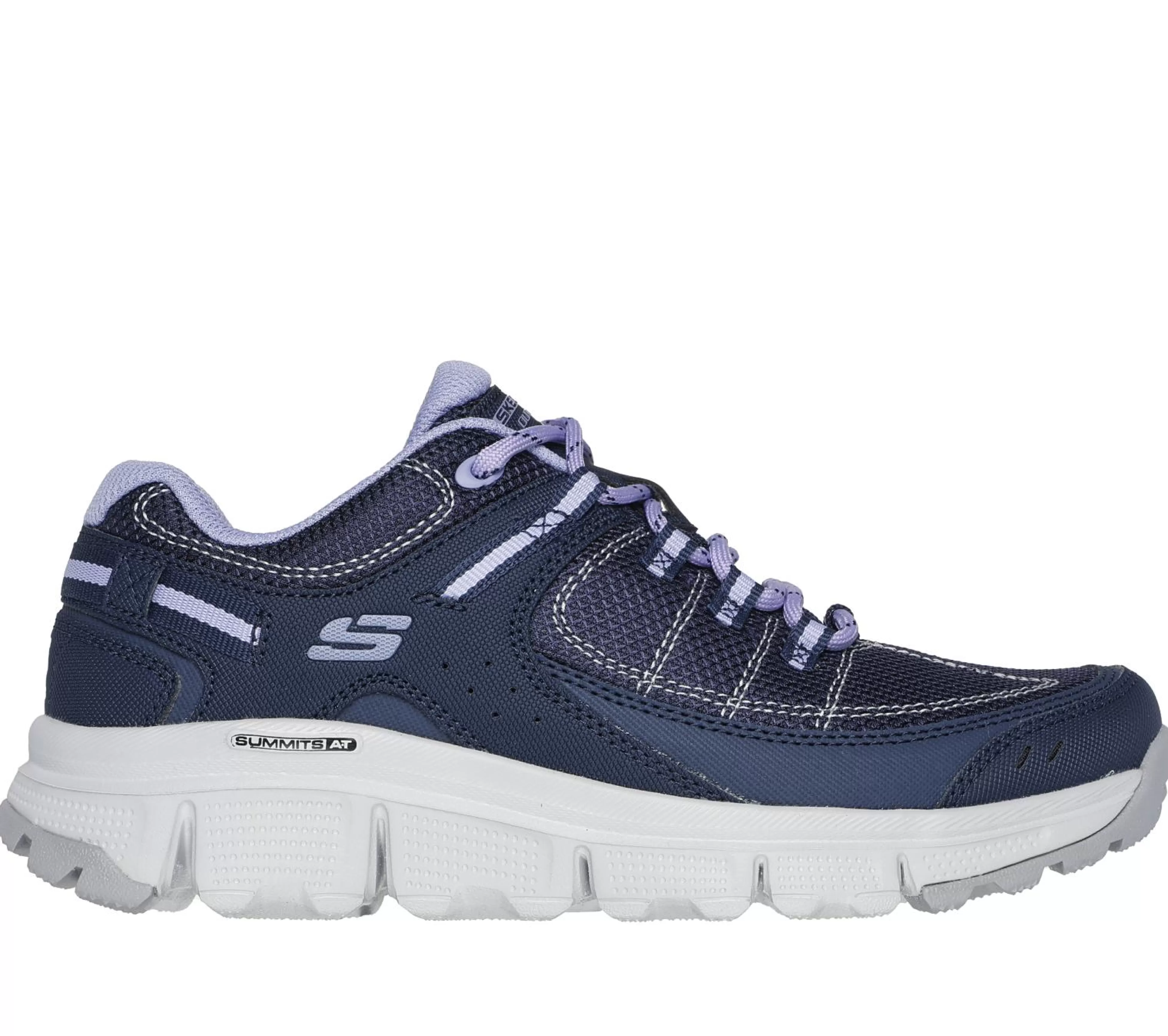 SKECHERS Instappers | Sportieve Sneakers^Summits AT - Artists Bluff MARINE / PURPER